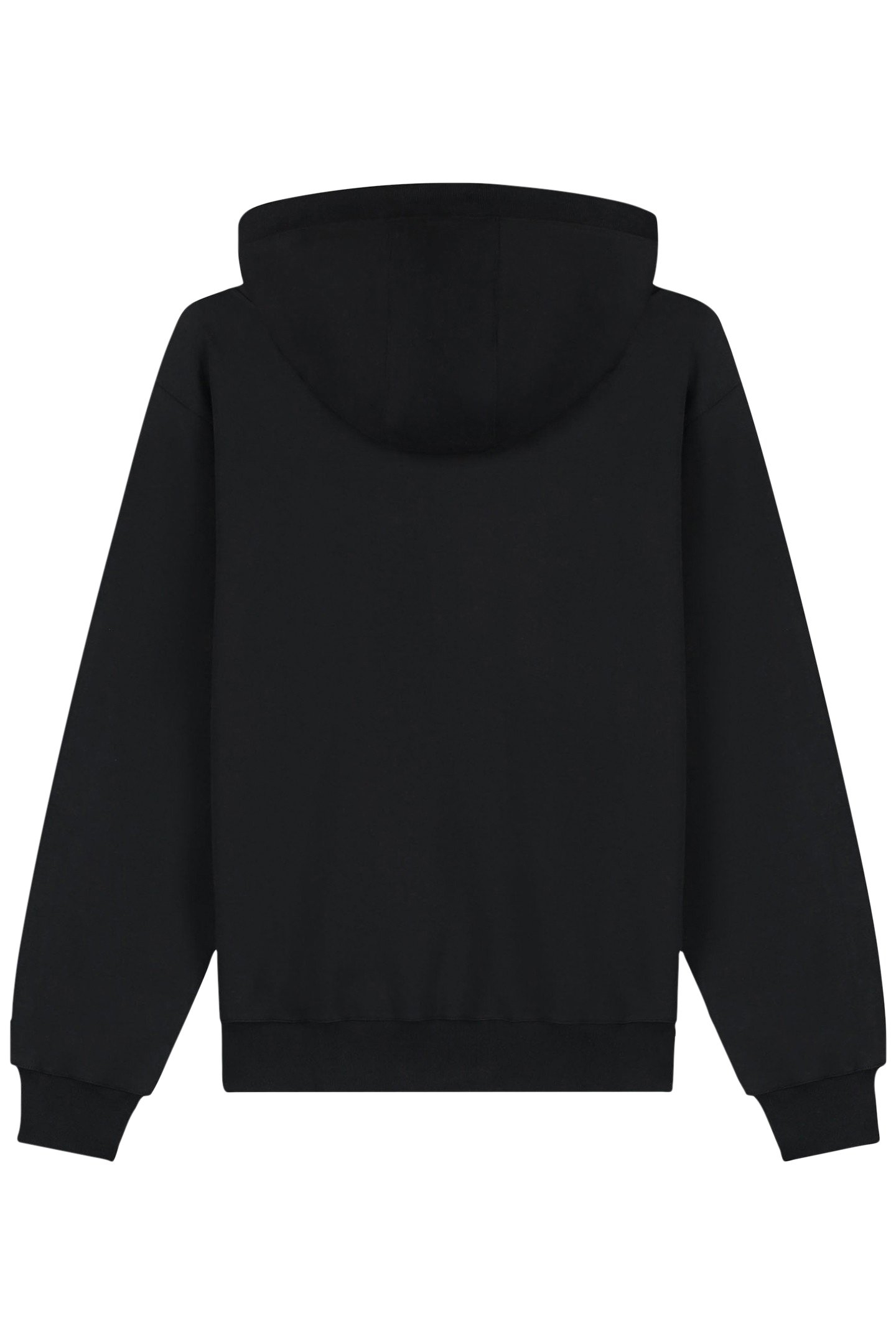 Q SERIES ZIP THROUGH HOODIE JET BLACK 4