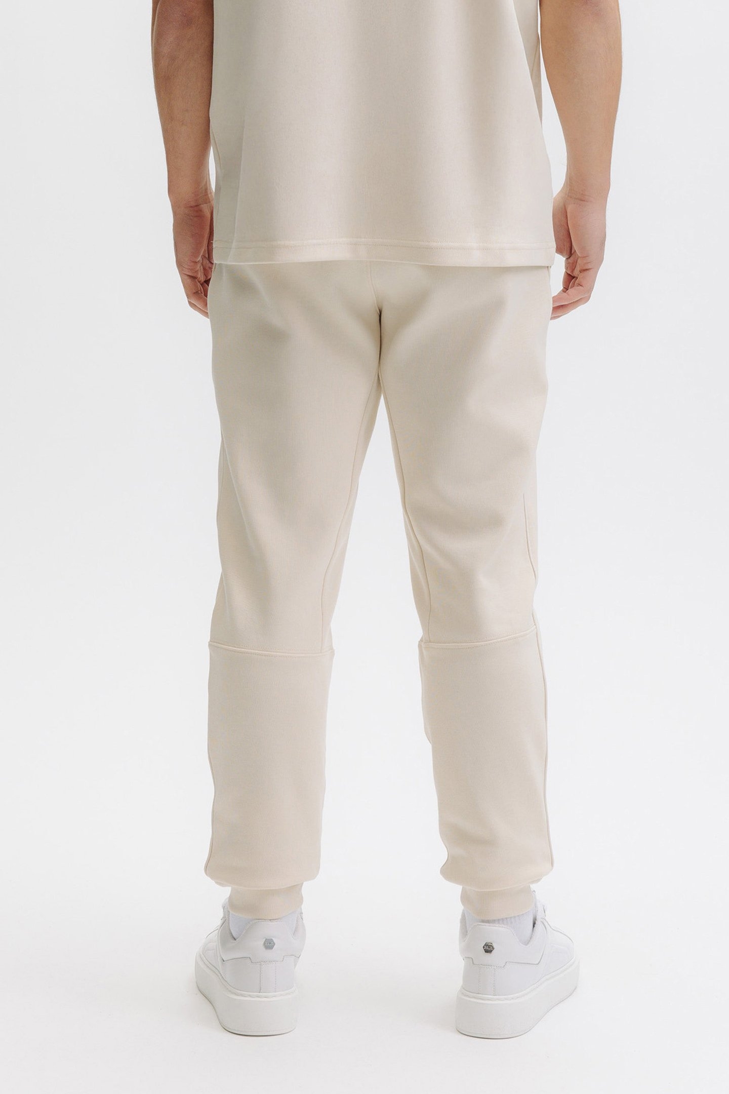 Q SERIES JOGGER WHITE SWAN 2