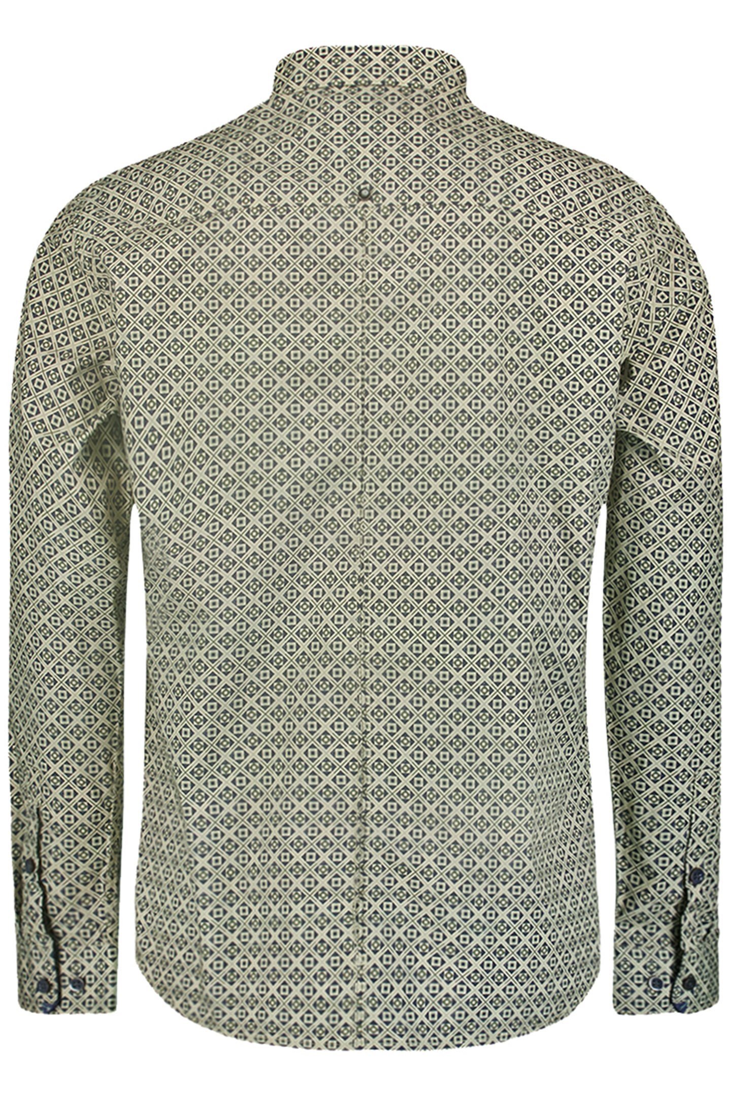 SHIRT STRETCH ALLOVER PRINTED NIGHT 5