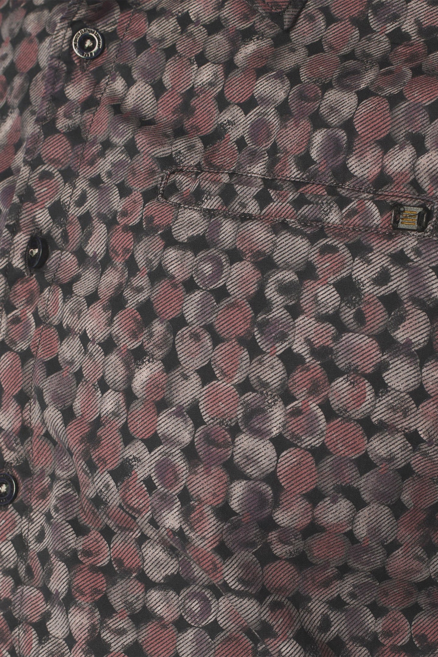 SHIRT STRETCH ALLOVER PRINTED RUSTY 7