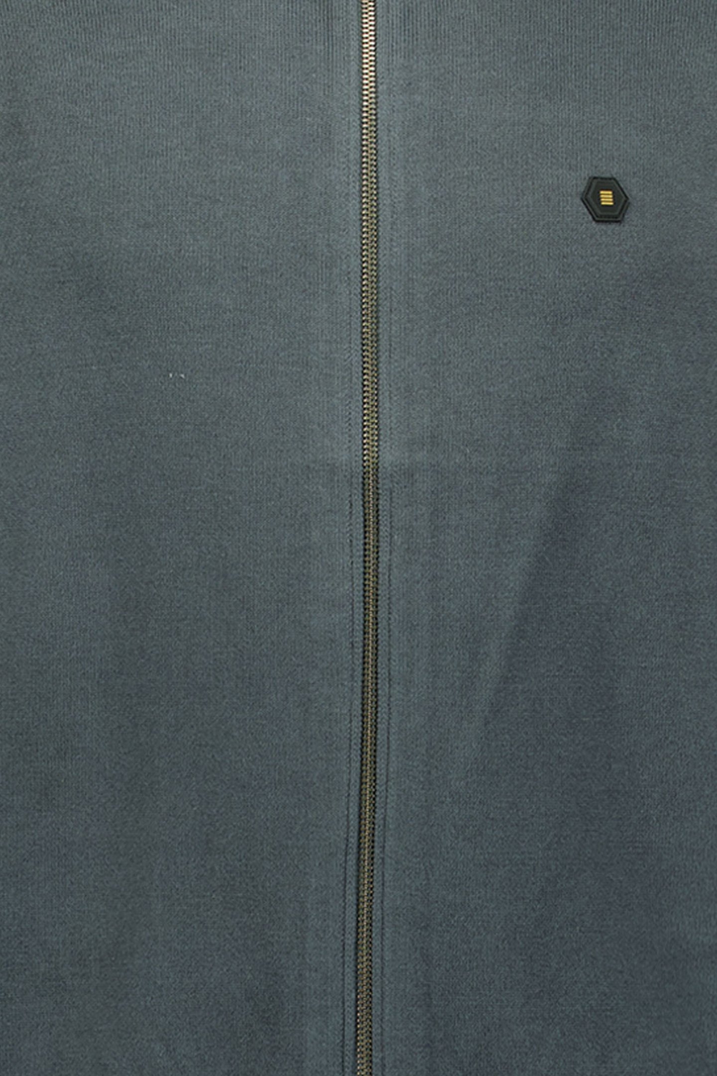 CARDIGAN SOLID KNIT DARK STEEL 3