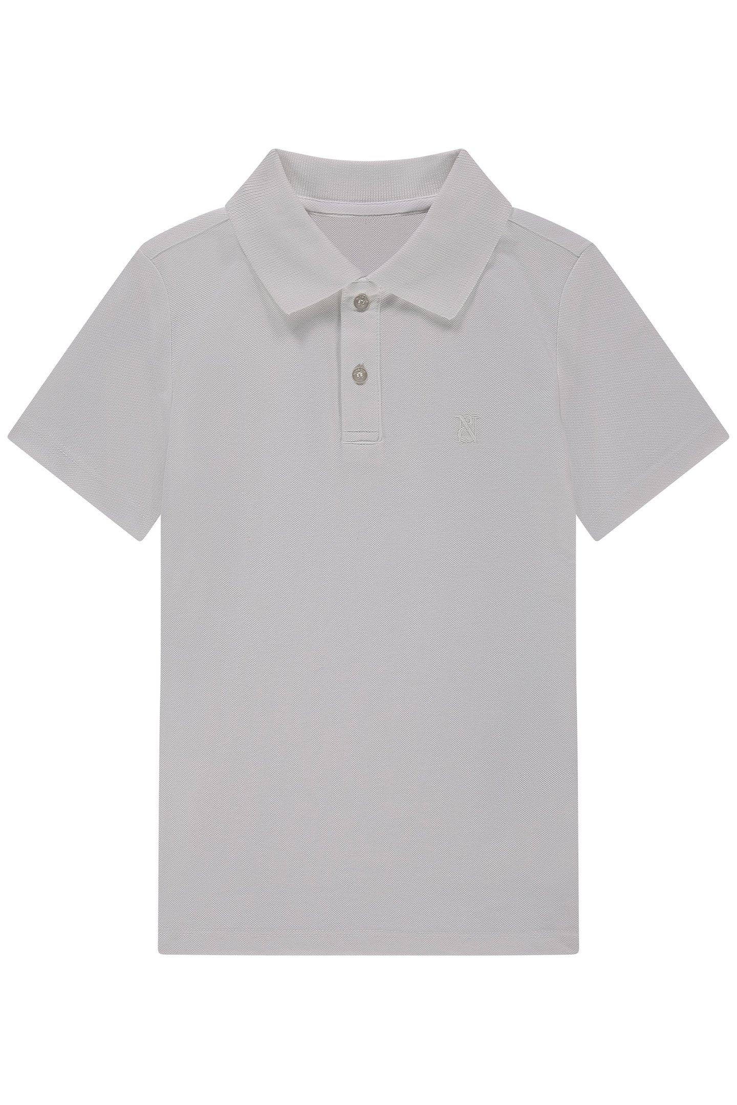 PIQUE POLO OFF WHITE 1