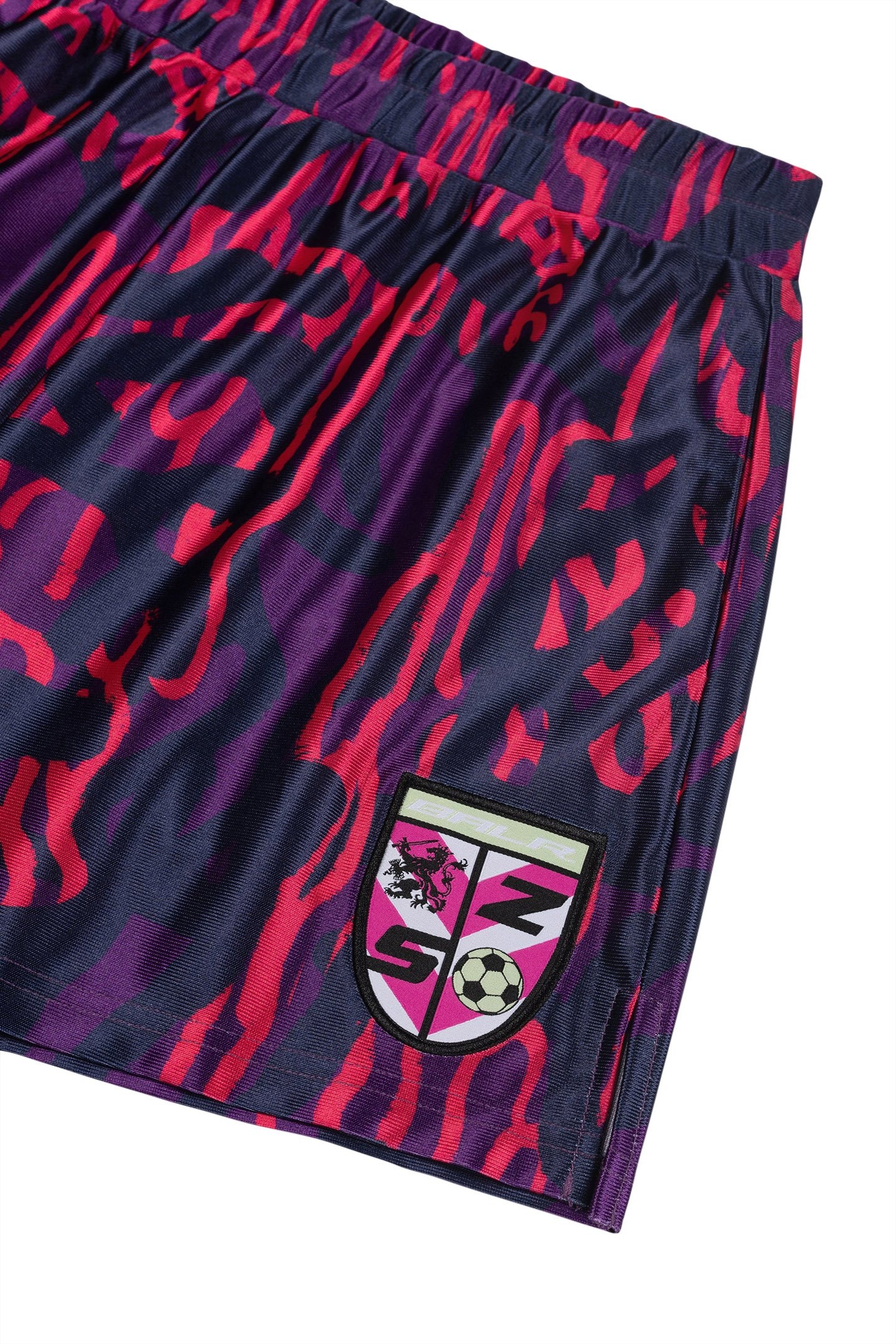 TAM FOOTBALL SHORTS PURPLE 3