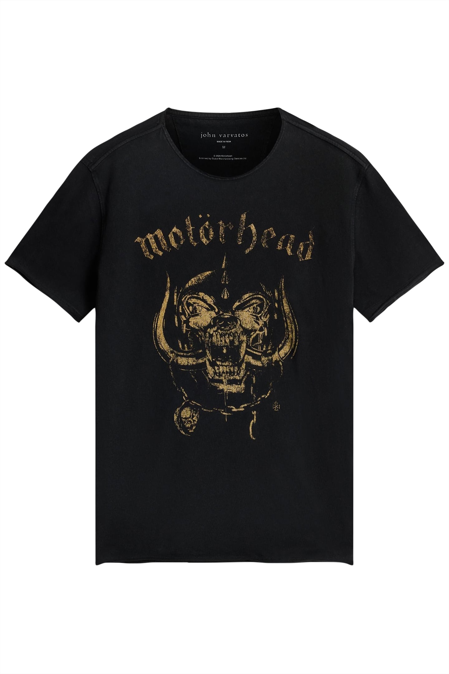 SS RAW EDGE TEE - MOTORHEAD BLACK 2