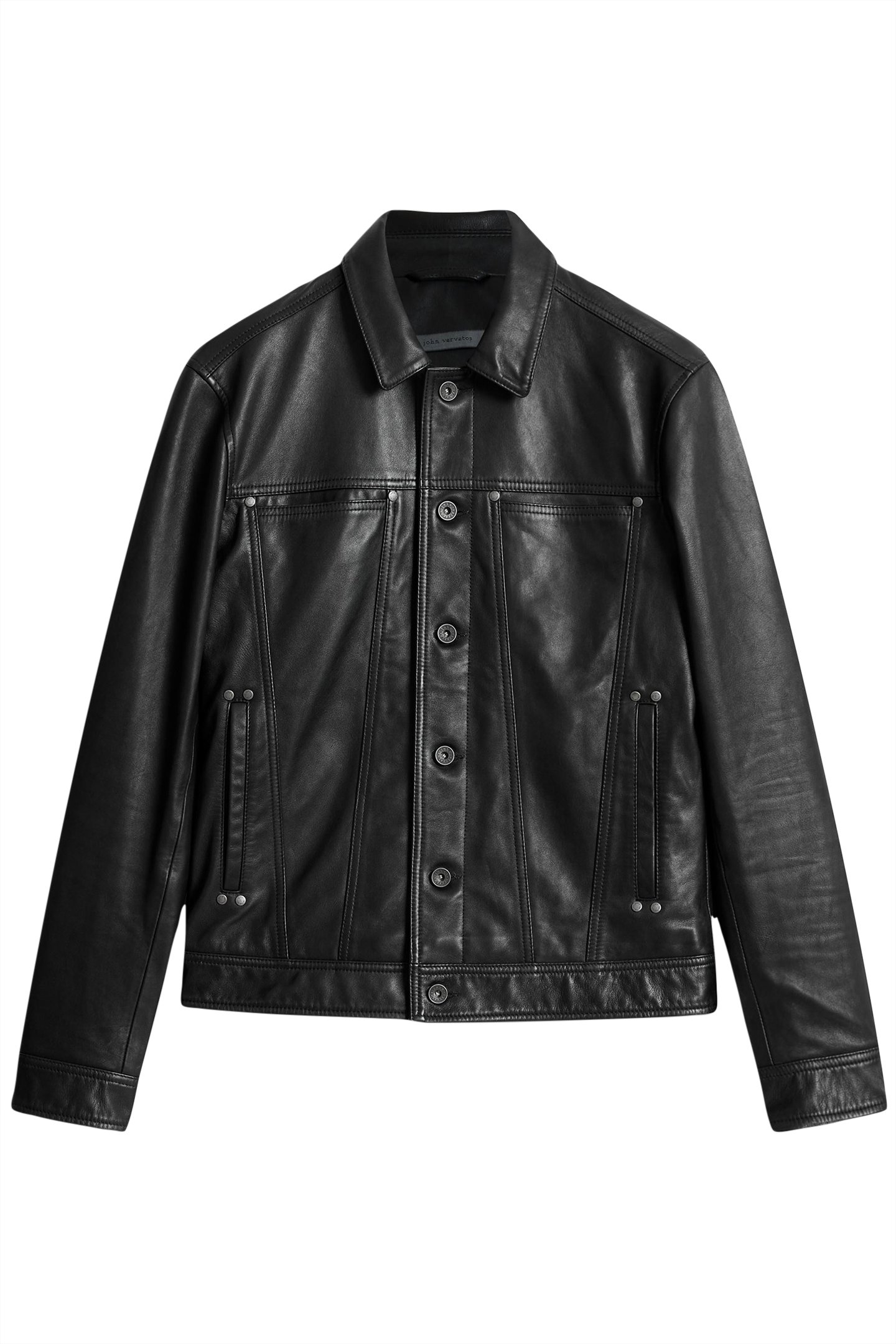 TERRANCE TRUCKER JACKET BLACK 2