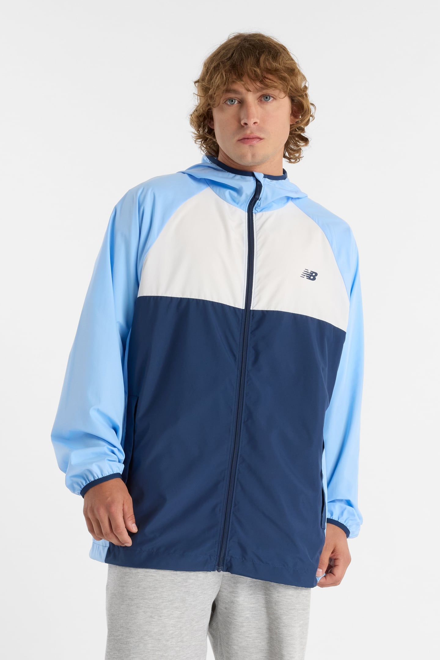 ATHLETICS PACKABLE JACKET ELECTRIC 1