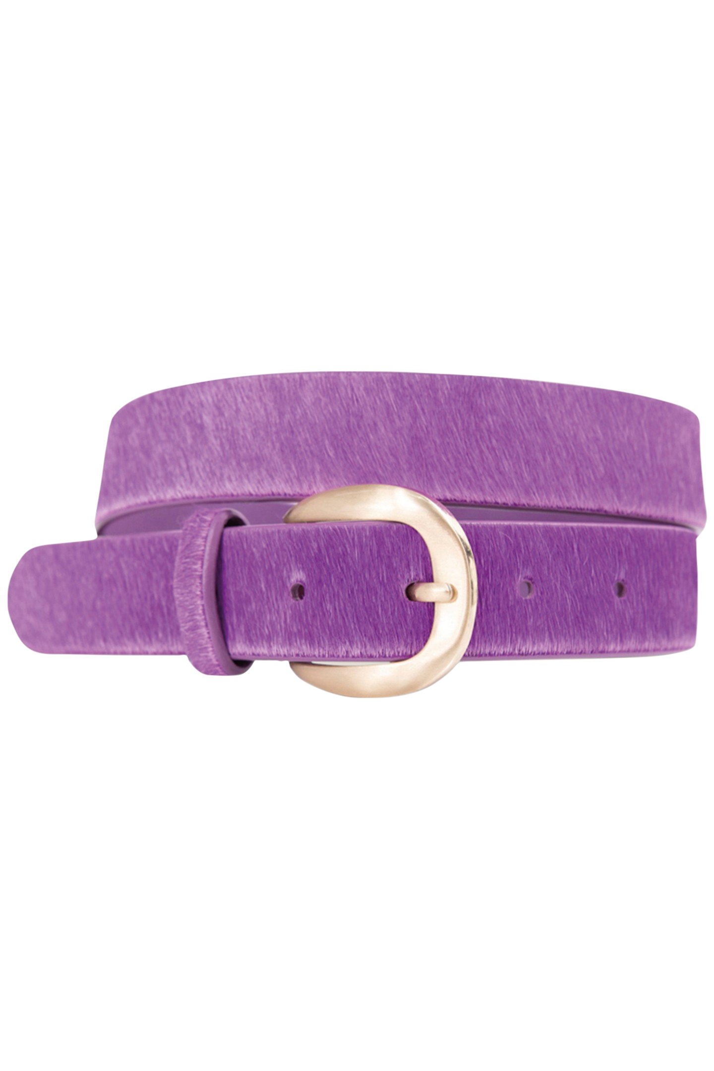 ARTIC - PURPLE LEATHER BELT IN FOAL LEATHER STYLE 1