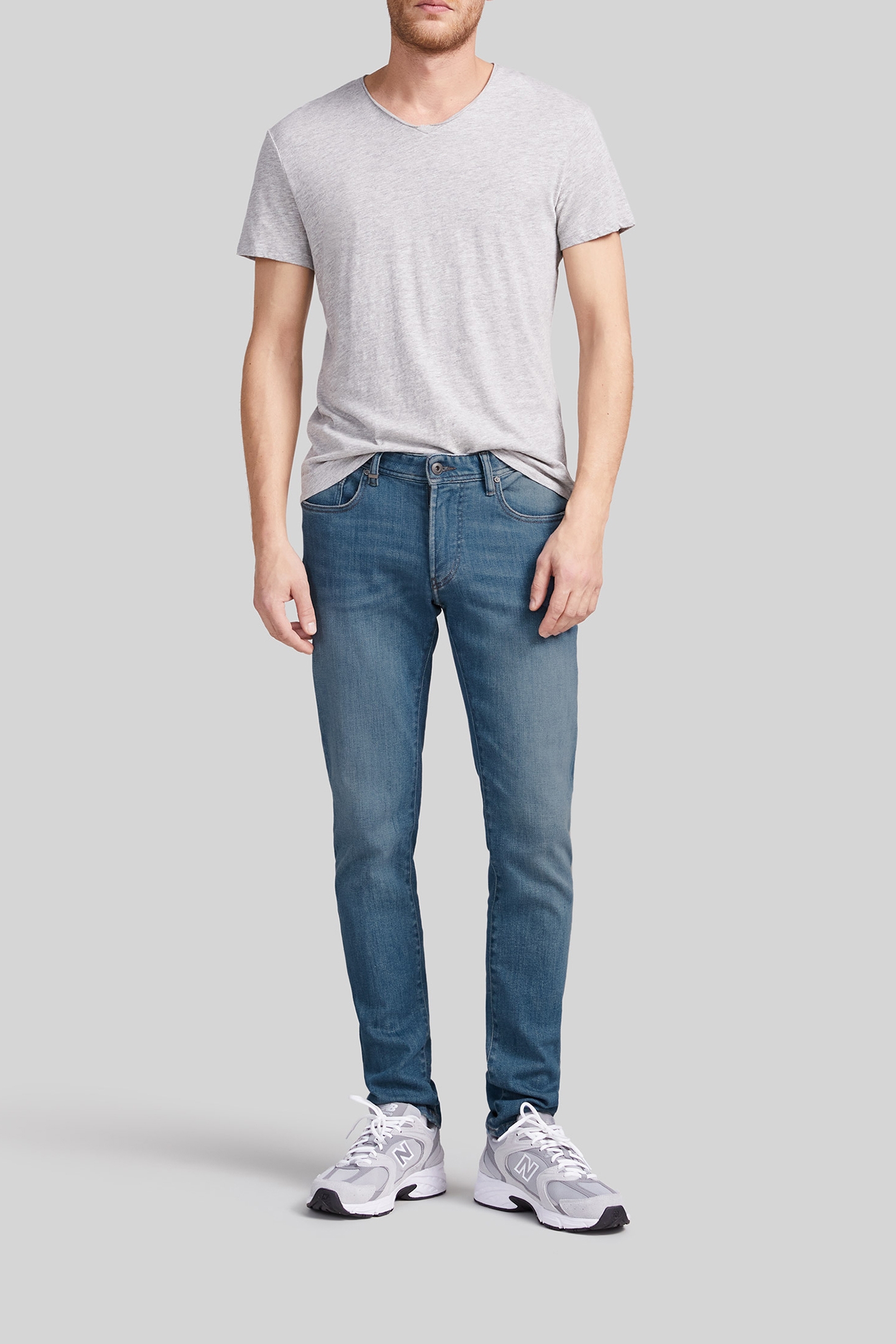 INDIGO BOB WATERLESS SLIM JEANS 3