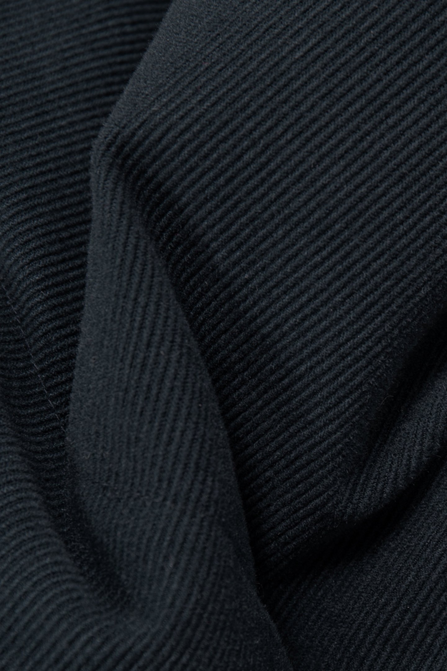 NAVY VELVET RELIEF PADDED JACKET 7