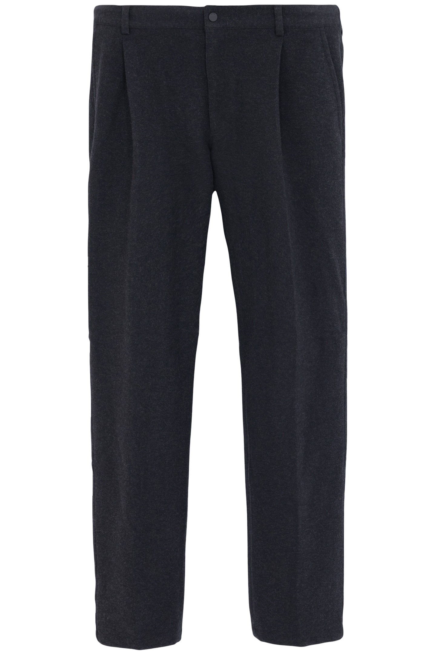 ANTHRACITE FLANNEL PANTS 1
