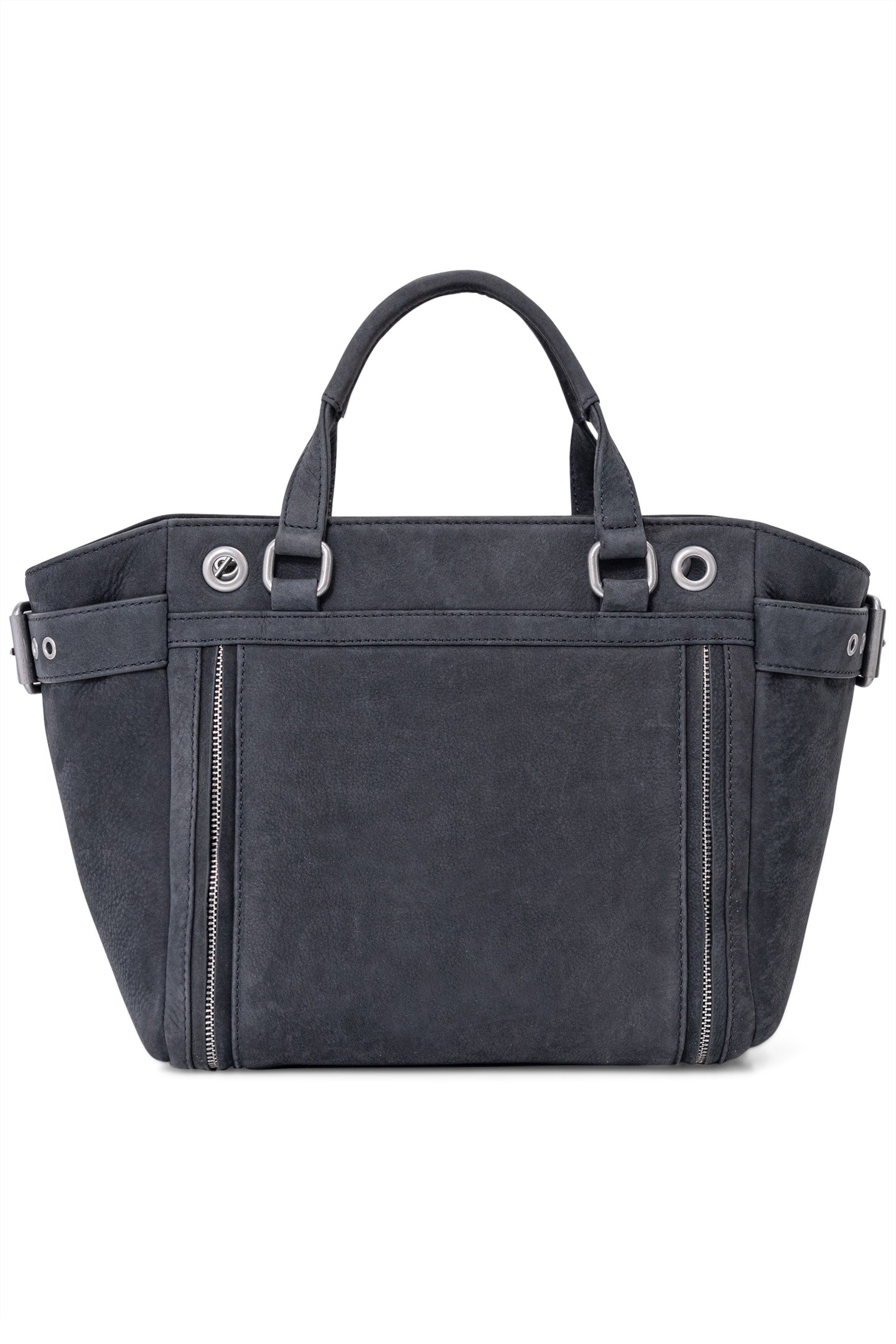 BAG 1440 GREY NUBUCK LEATHER 2