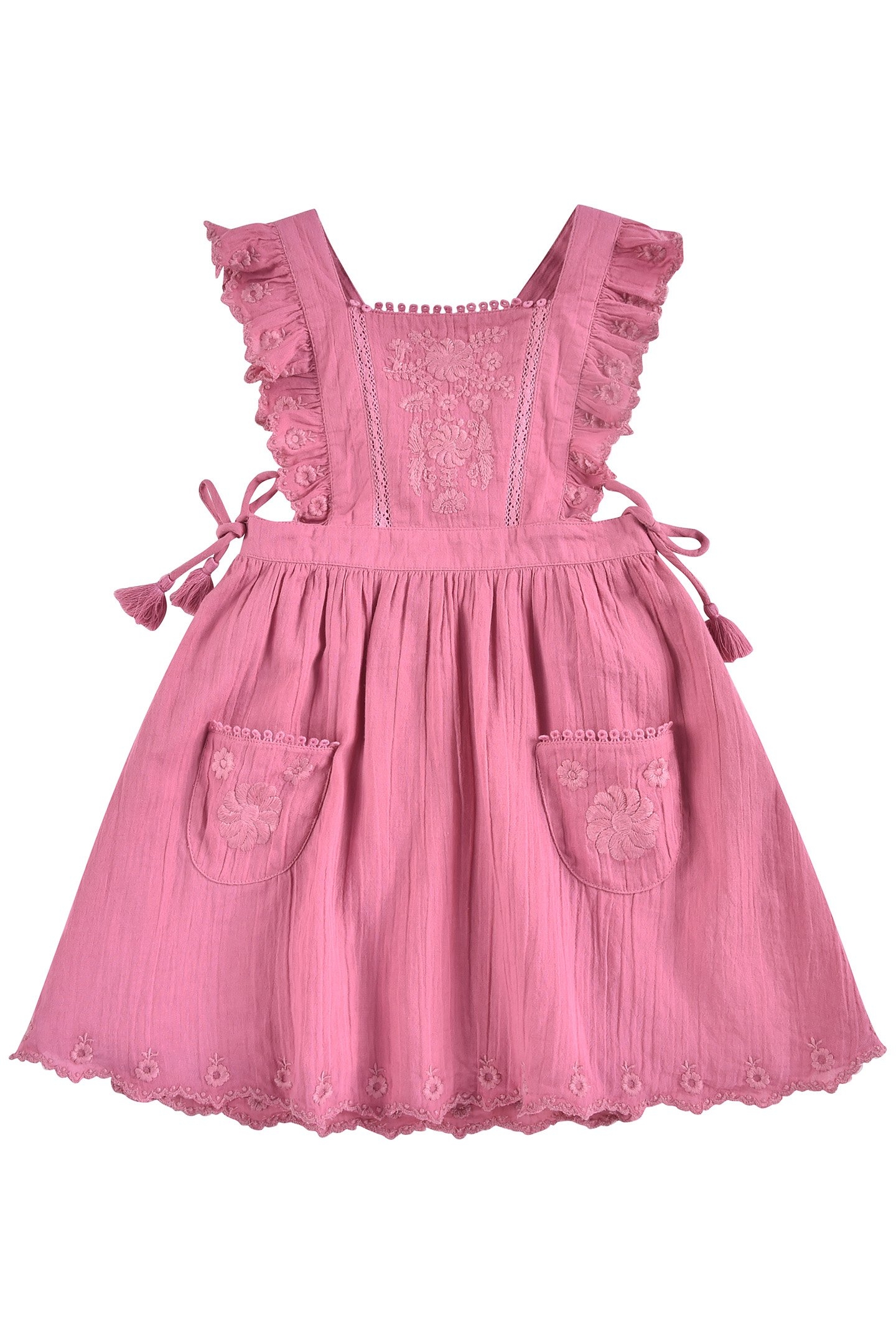 DRESS HUGUETTE RASPBERRY 2