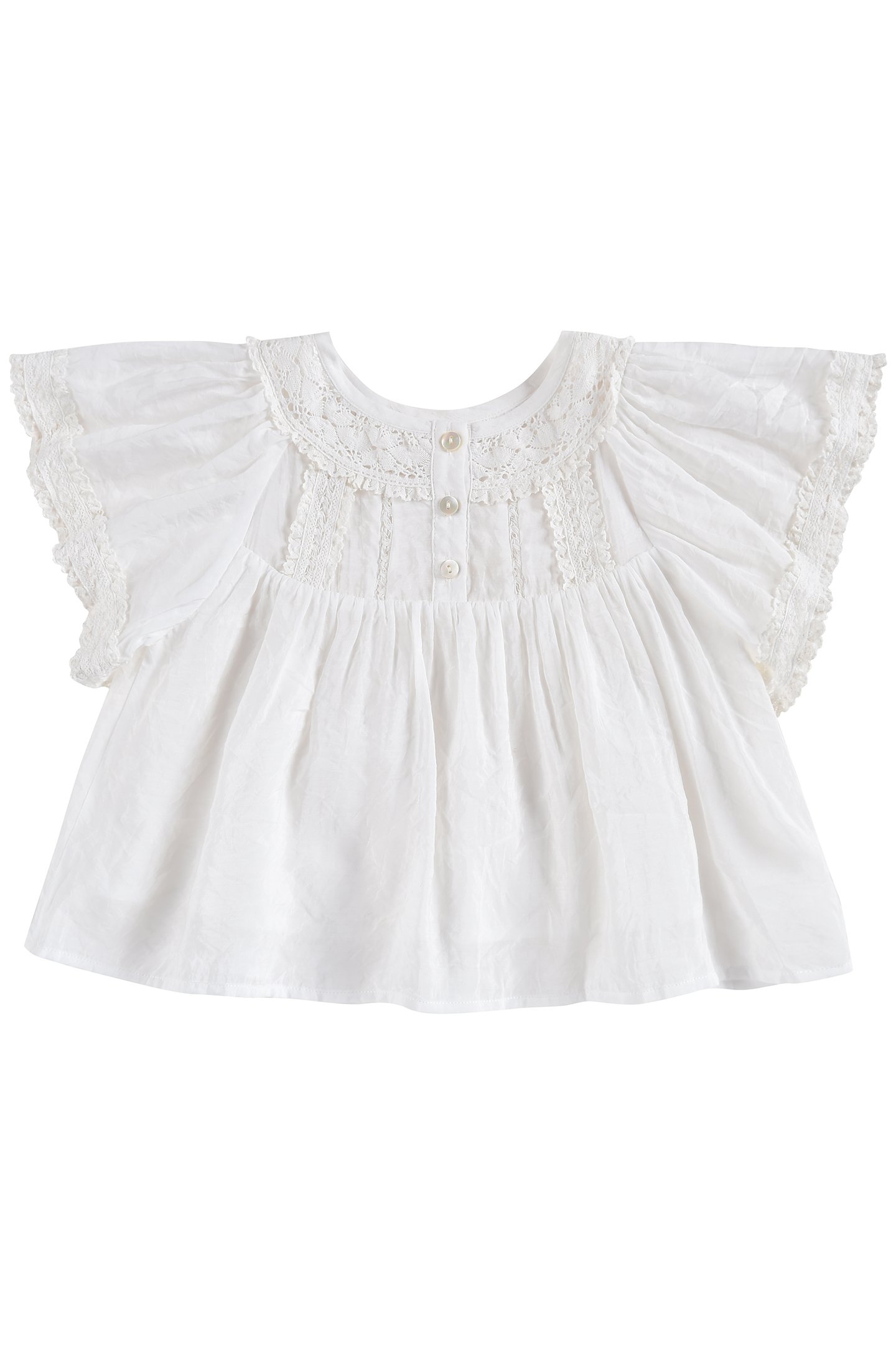 BLOUSE PRIYA OFF WHITE 2