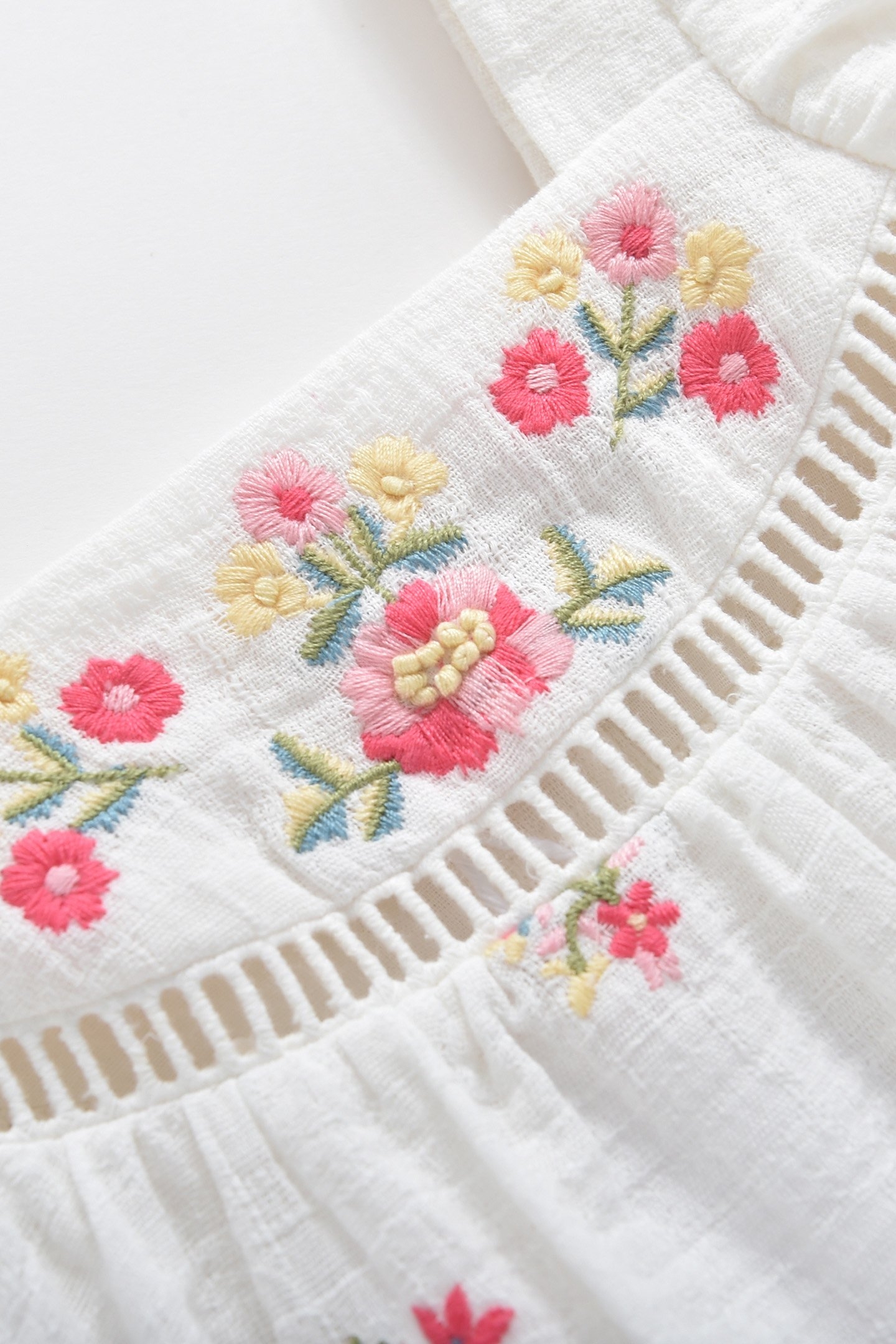 DRESS AGUILA WHITE 5