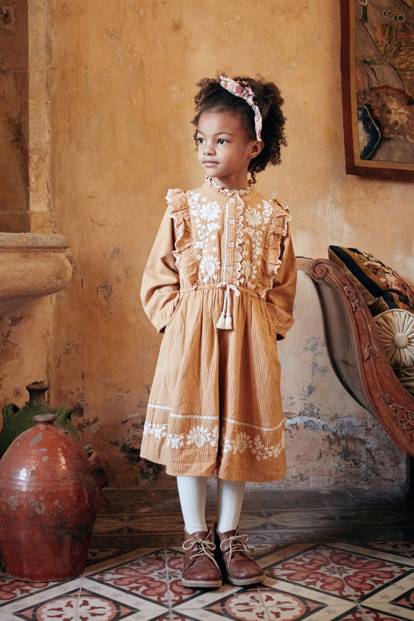 TIGHTS CHUKATA CREAM 7