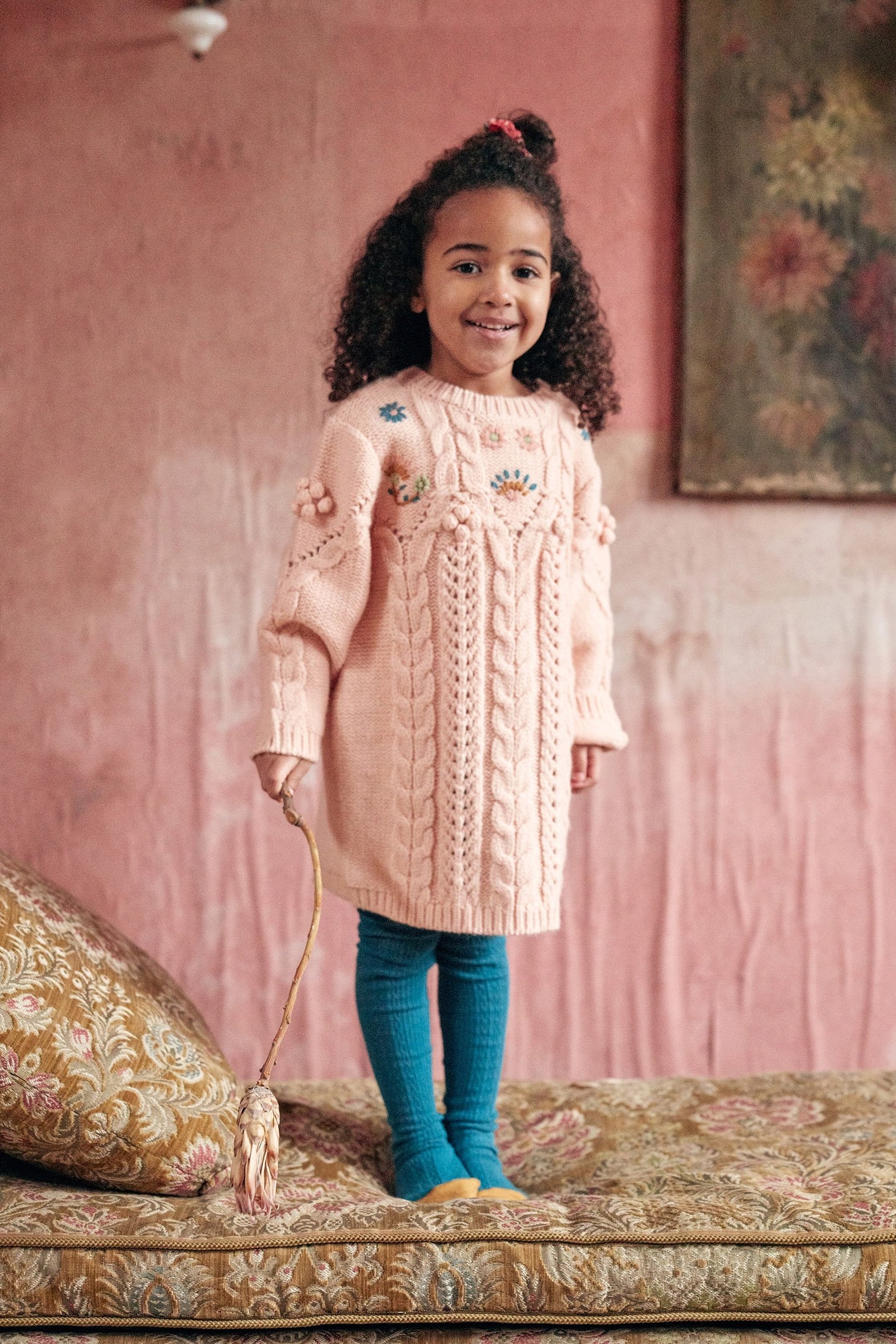 TIGHTS CHUKATA PEACOCK 3