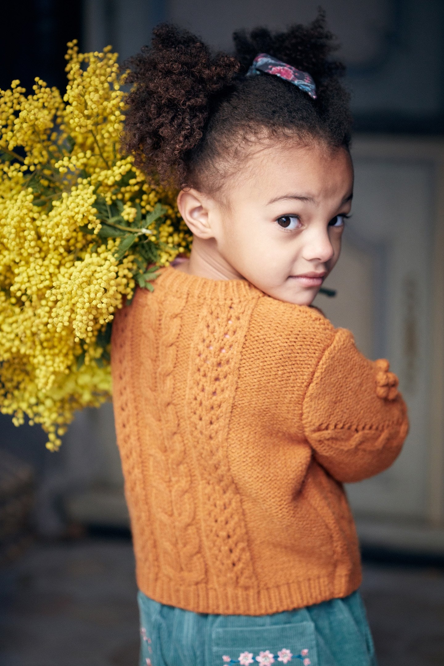 CARDIGAN SOOKIE CINNAMON 4