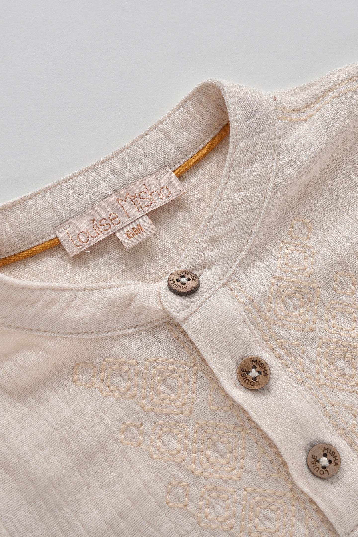 SHIRT AMANO CREAM 3