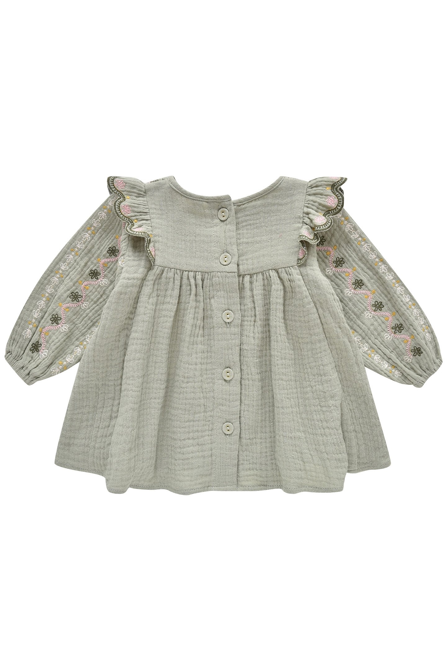 BLOUSE SYBIL KHAKI 2