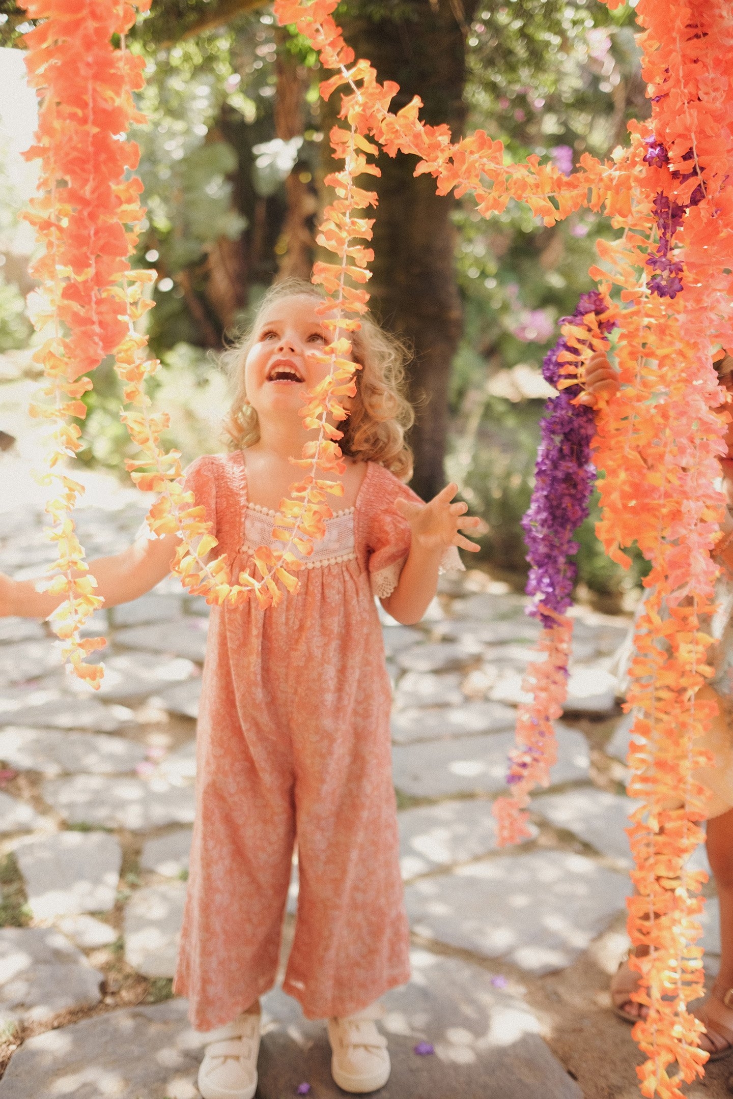 OVERALLS IRENE SIENNA DAISY FLOWERS 4