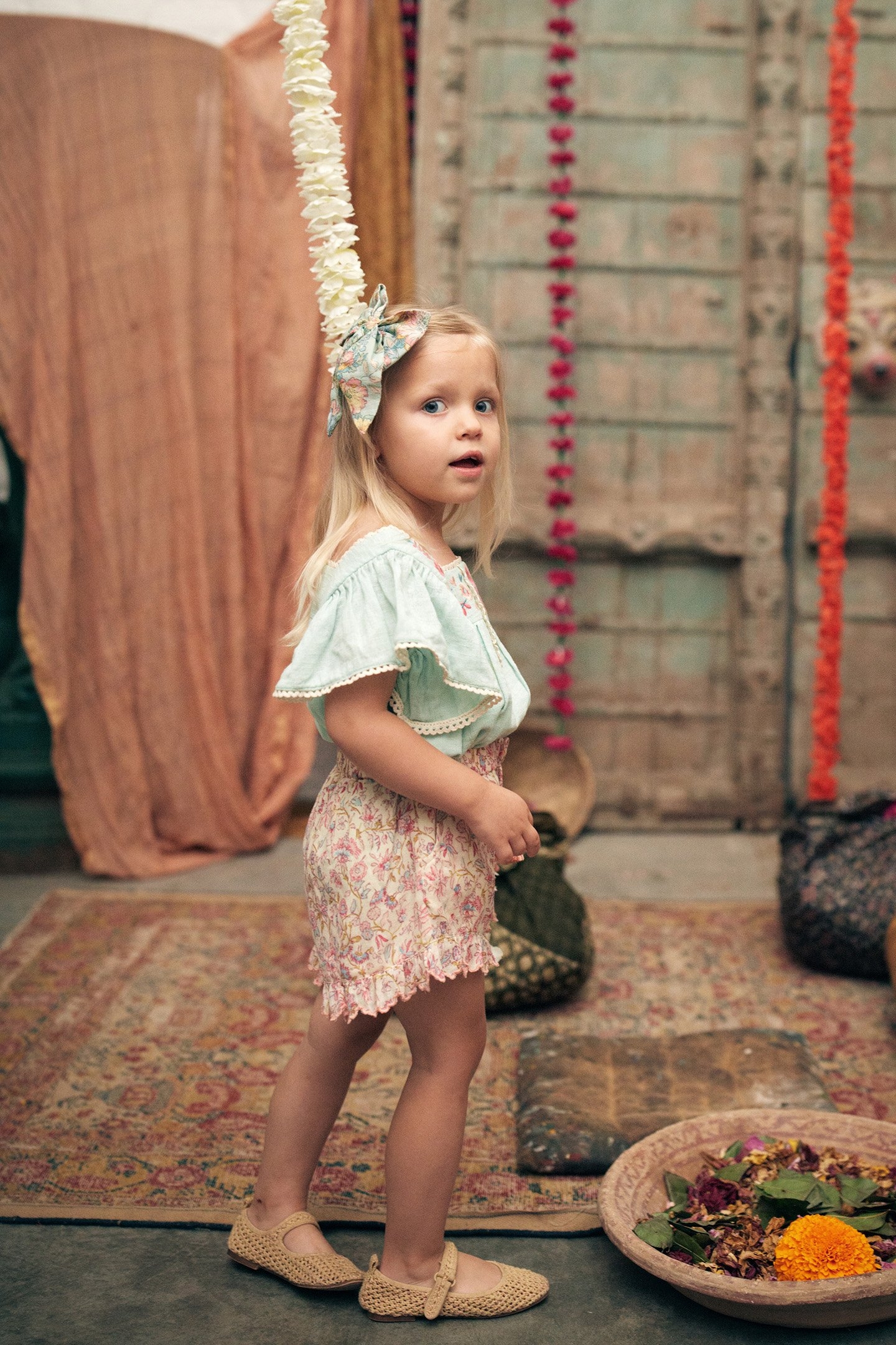 SHORTS VALLALOID CREAM PADMA MUDRA 4