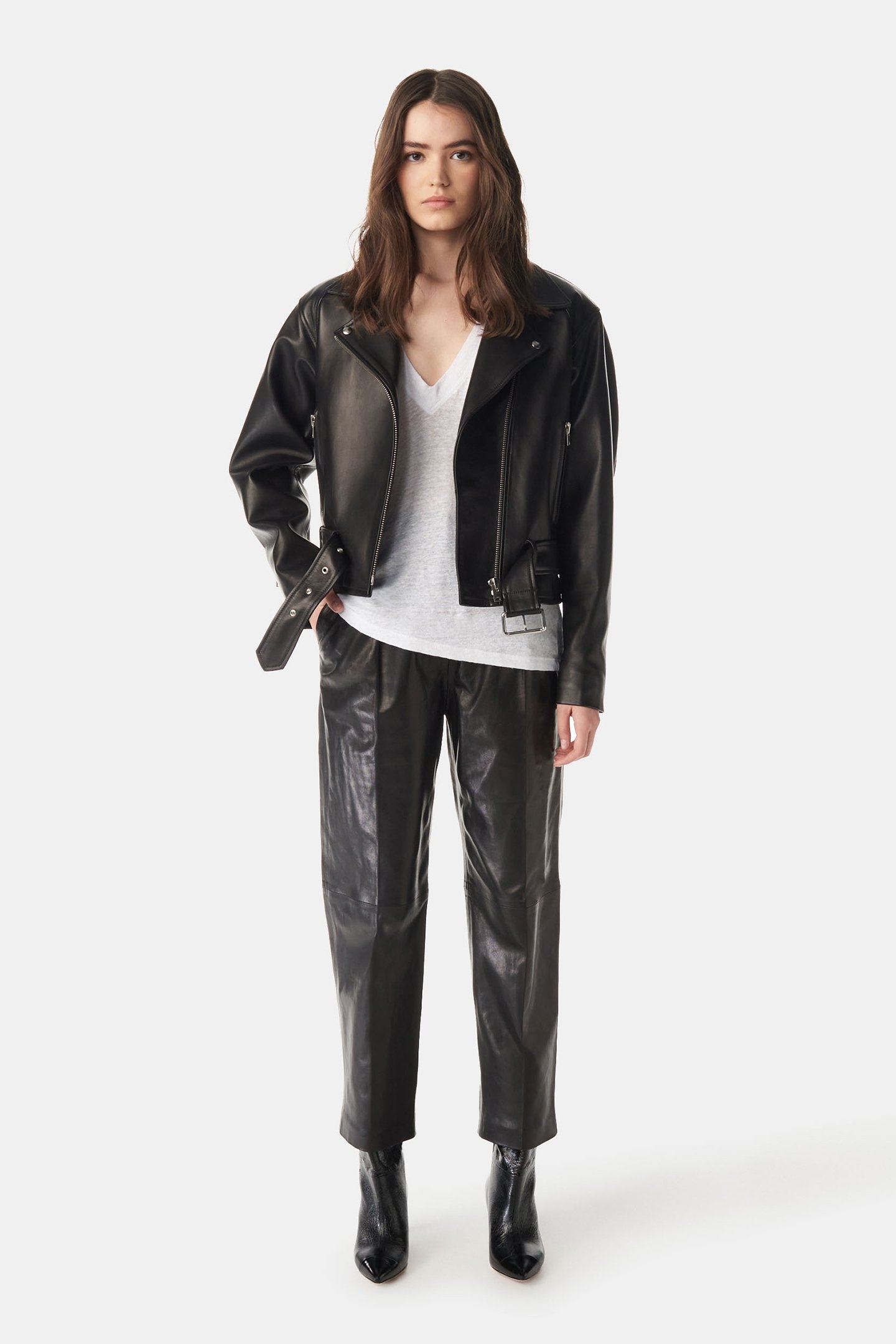 ADERO TROUSER BLACK 1