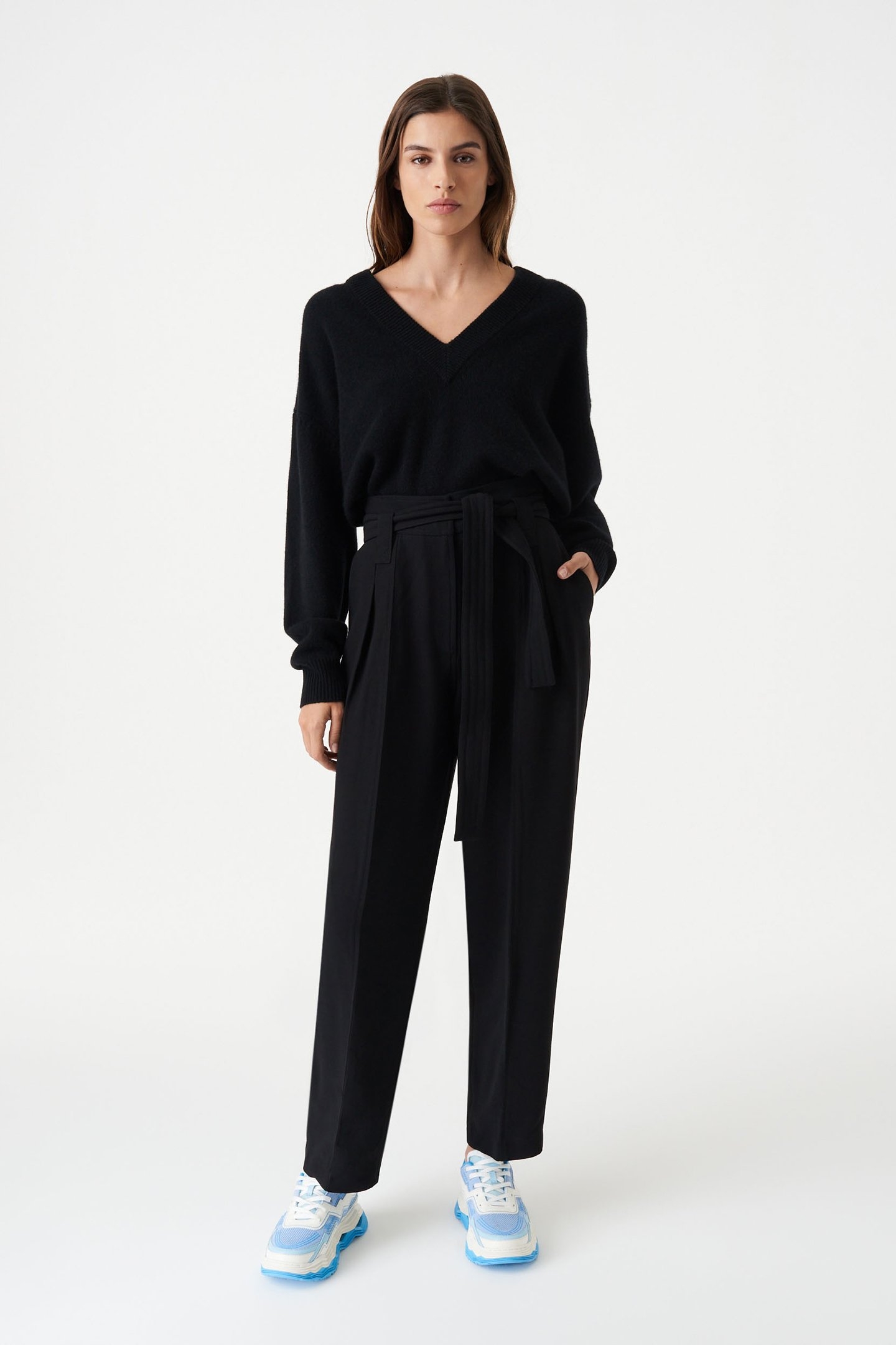 MASON TROUSER BLACK 1