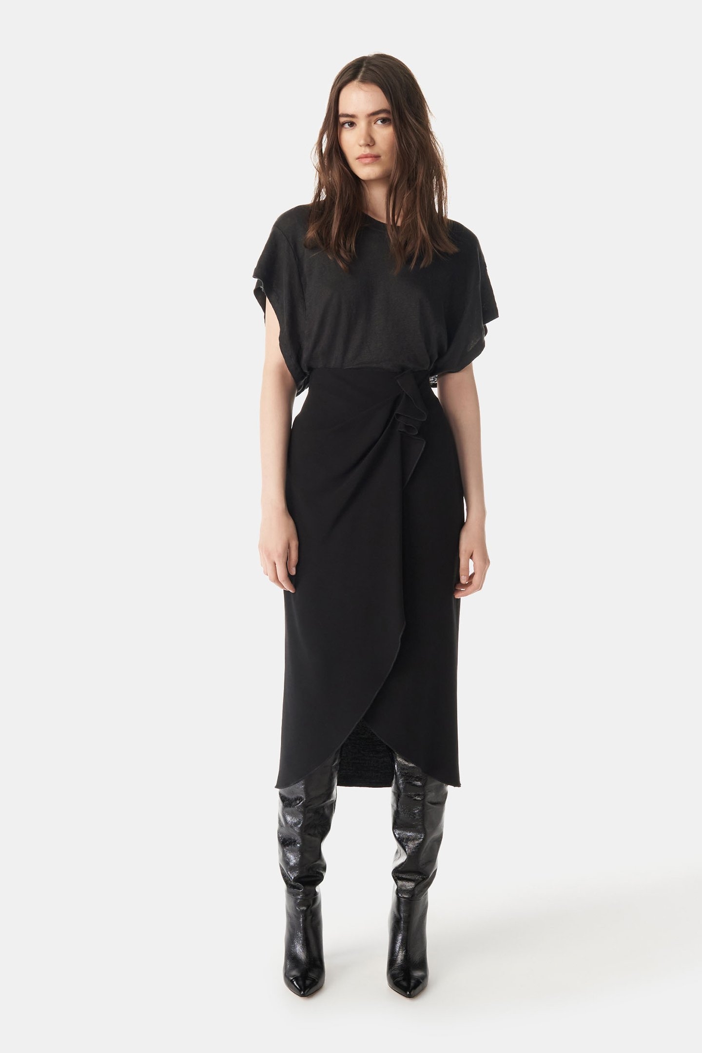 MINILYA SKIRT BLACK 3