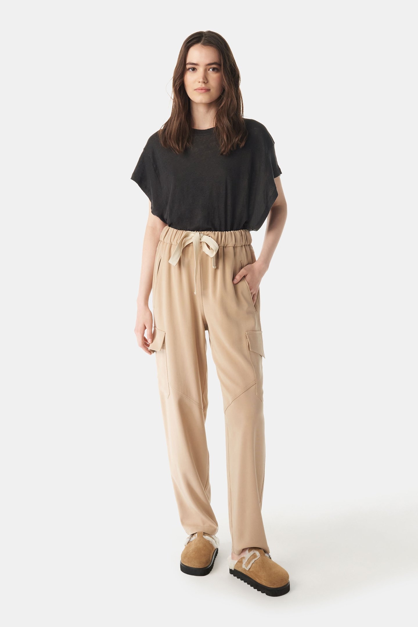 JANISS TROUSER CHAMPAGNE 1