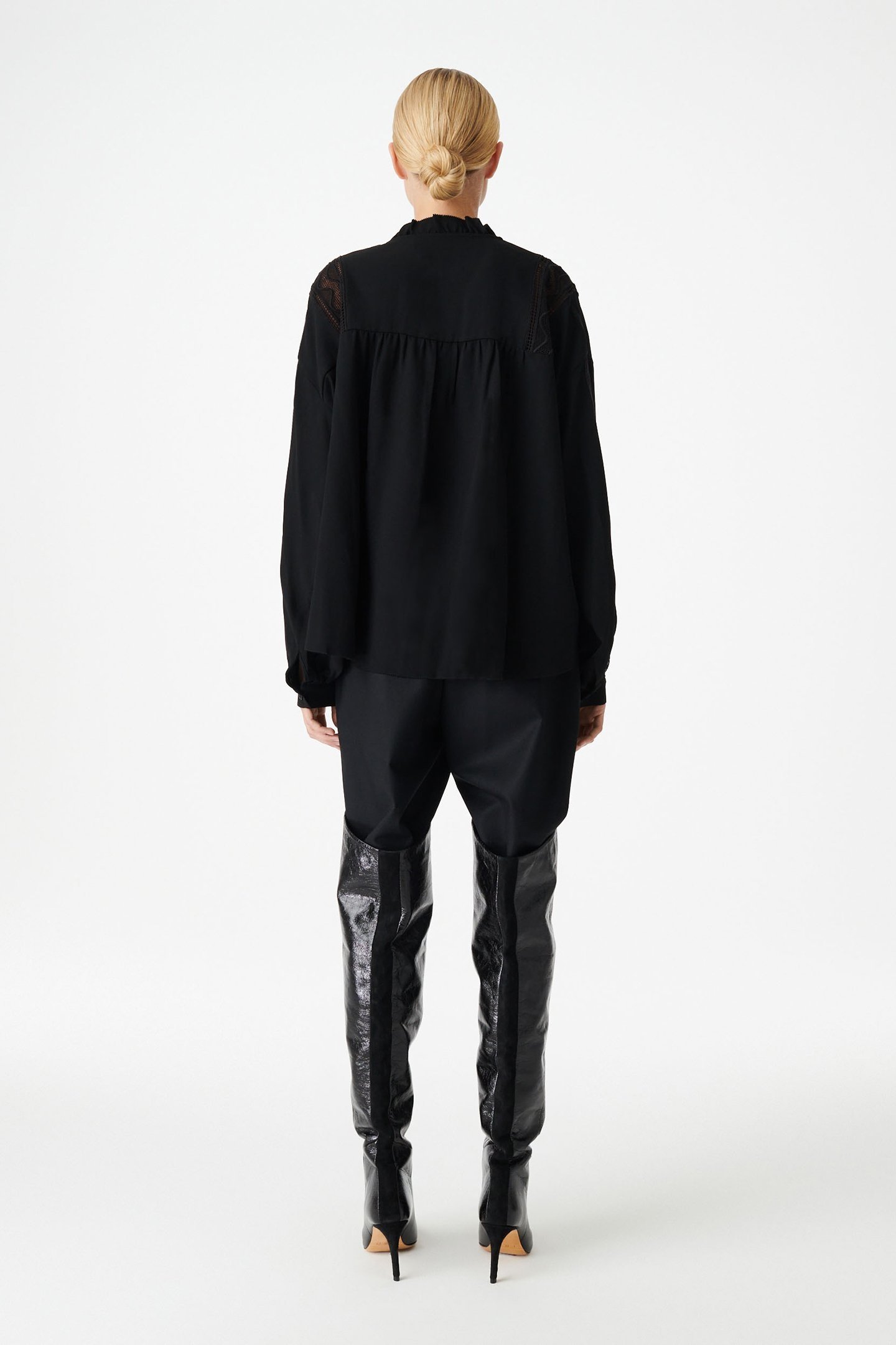 FELICIASPE TUNIC BLACK 3