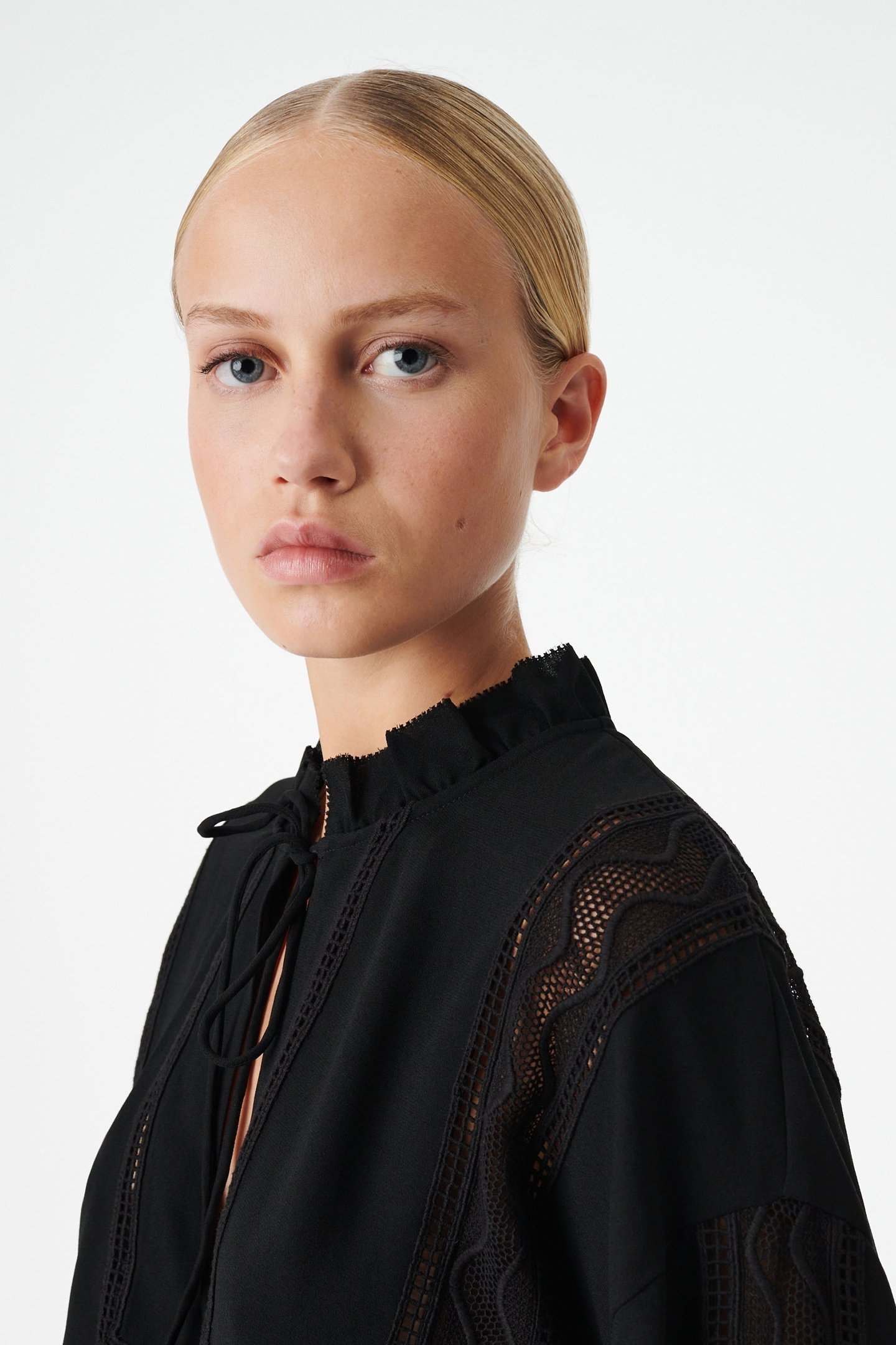 FELICIASPE TUNIC BLACK 5