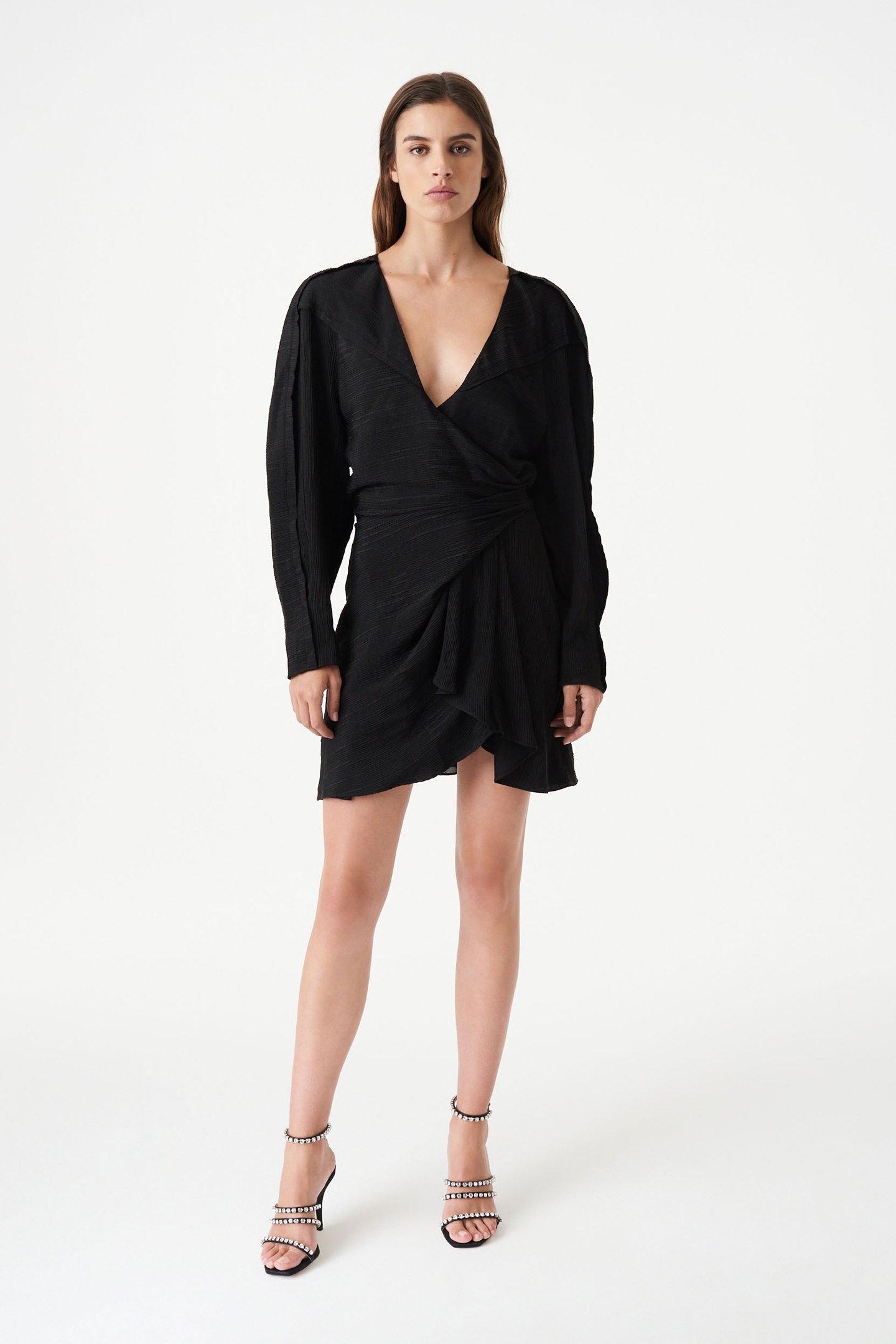 ANOKIA DRESS BLACK 2