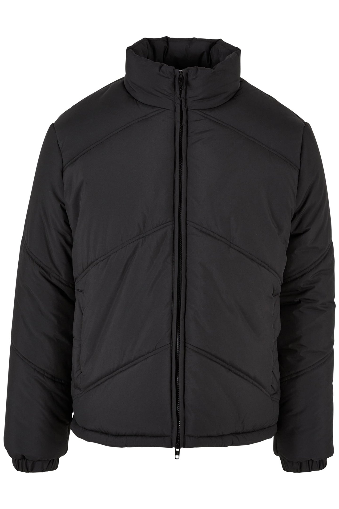 ARROW PUFFER JACKET BLACK 1