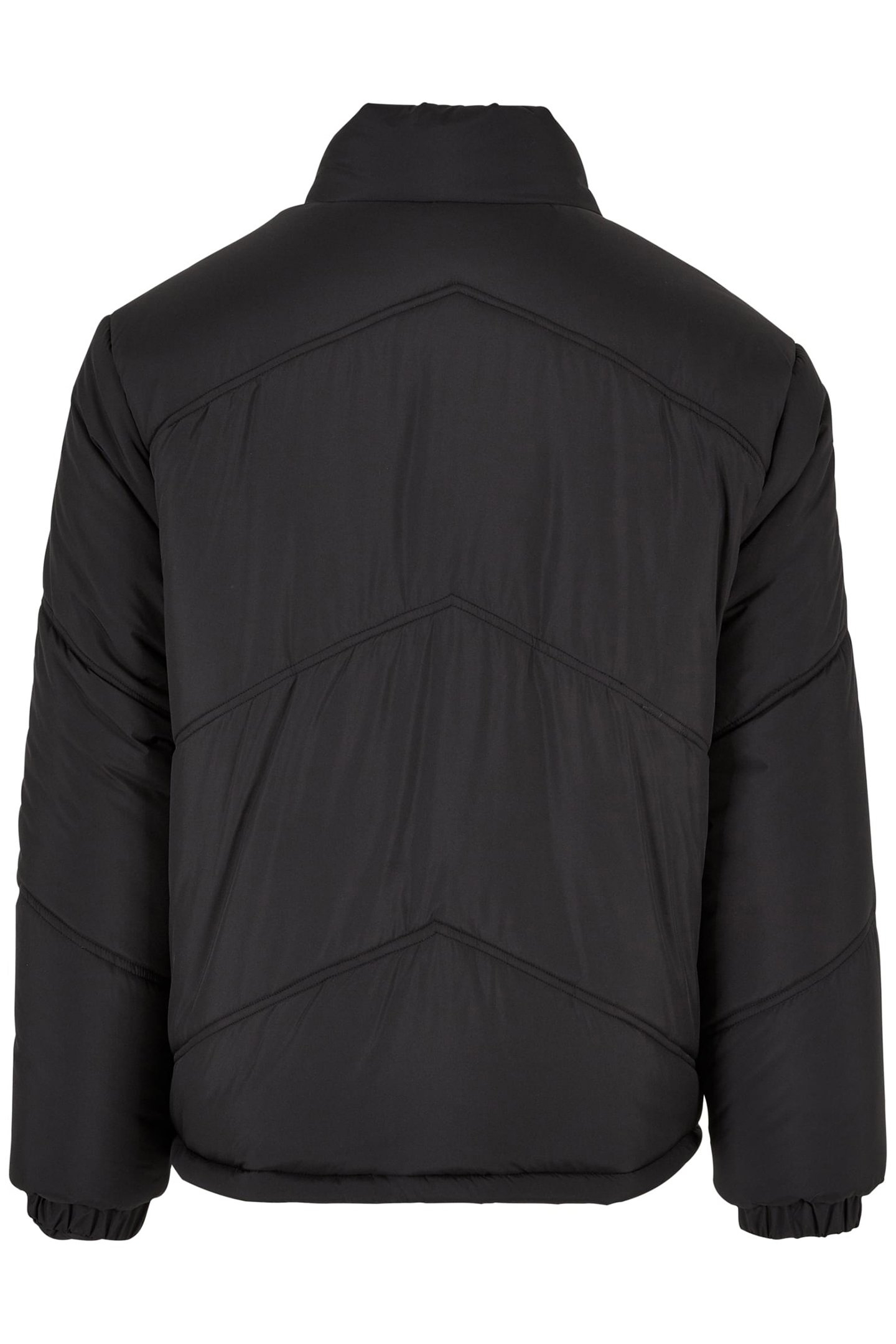 ARROW PUFFER JACKET BLACK 2