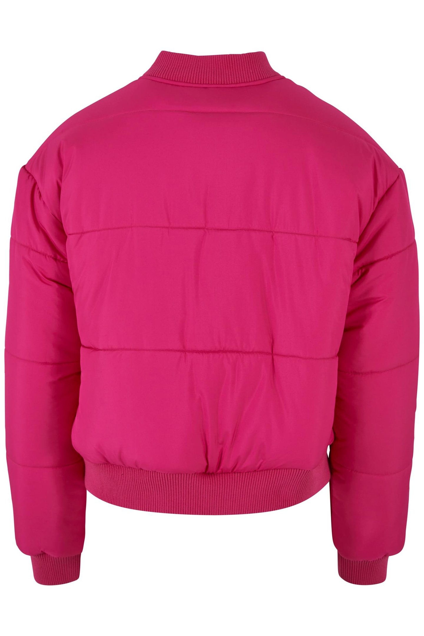 LADIES PUFFER BLOUSON HIBISKUS PINK 2