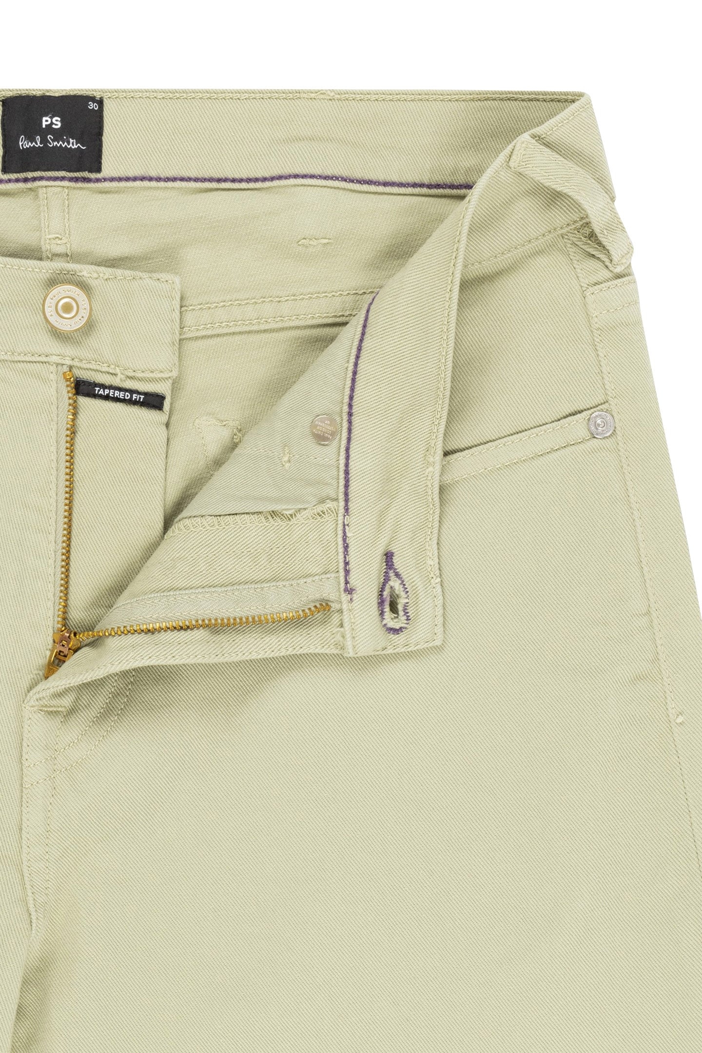 TAPERED FIT JEAN GREEN 7