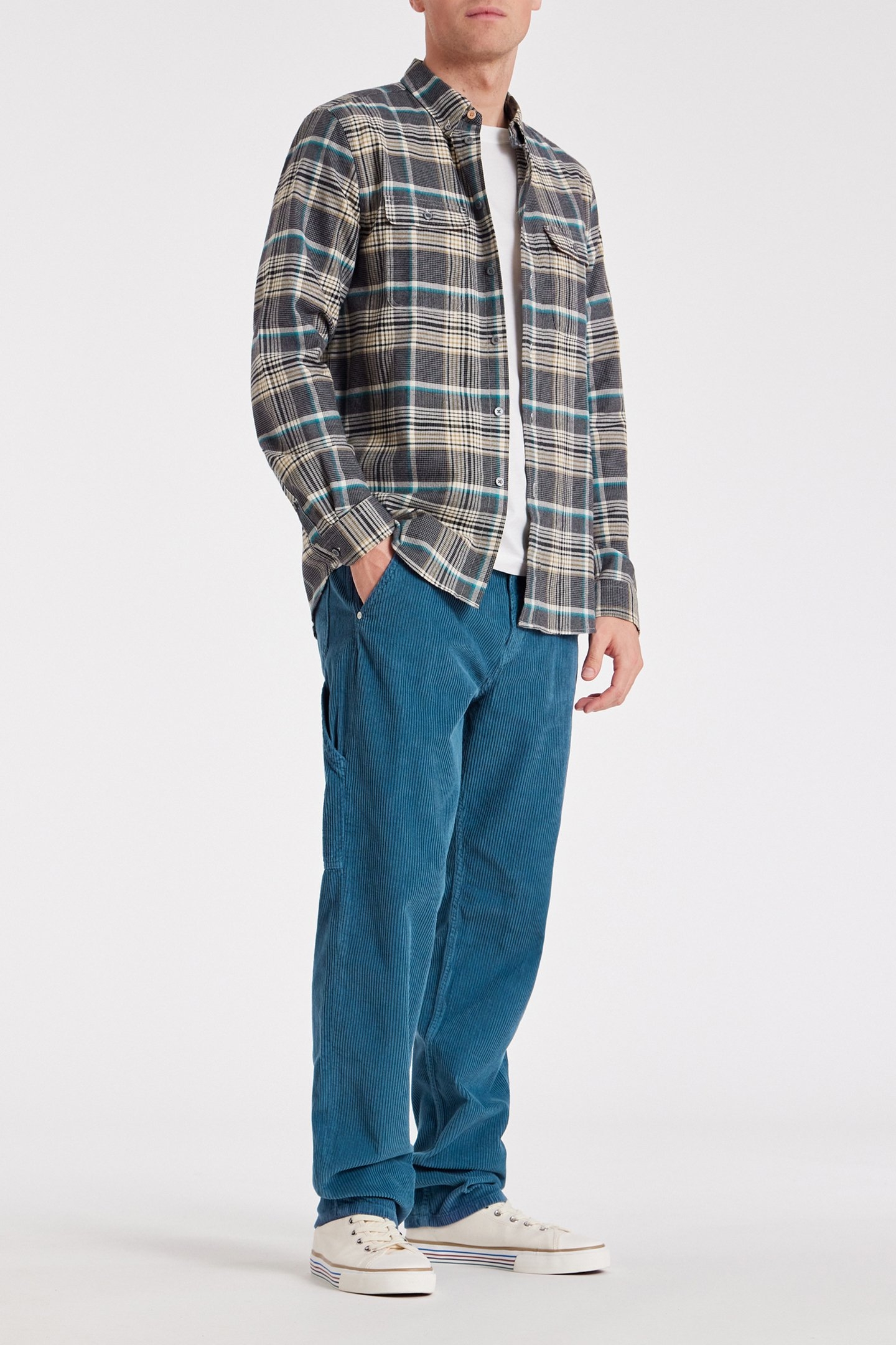 CARPENTER TROUSER INDIGO 3