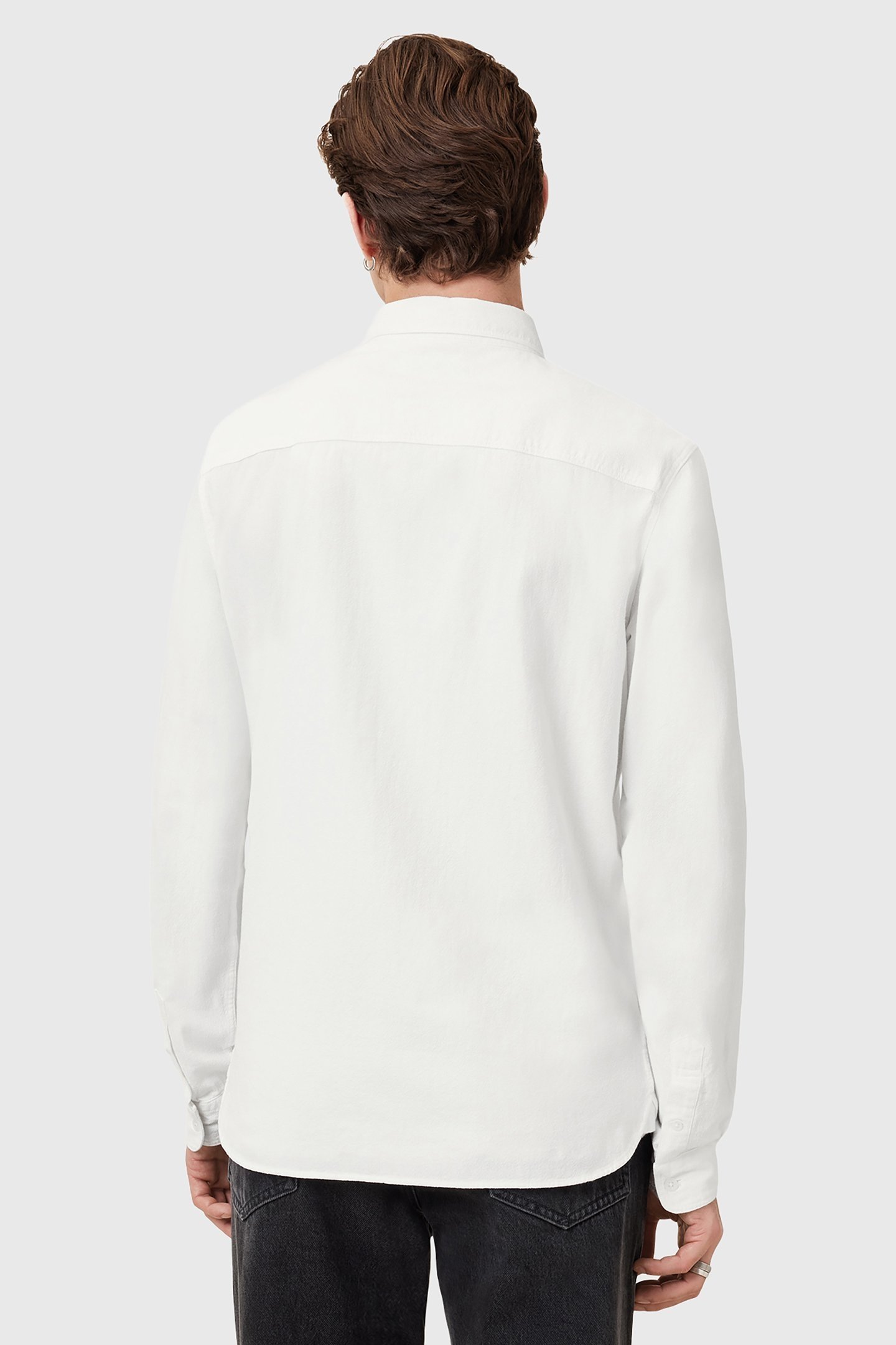 LOVELL LS SHIRT WHITE 2