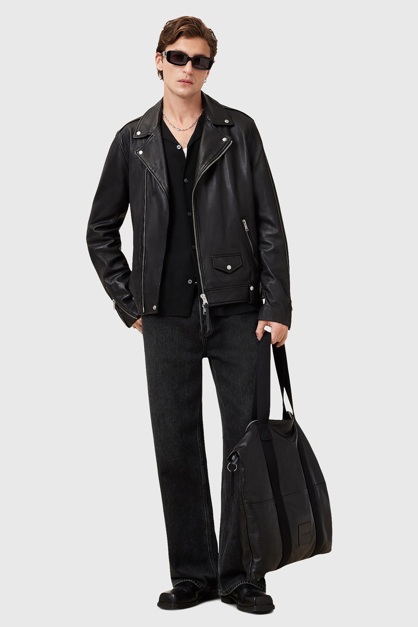 VENICE SS SHIRT BLACK 6