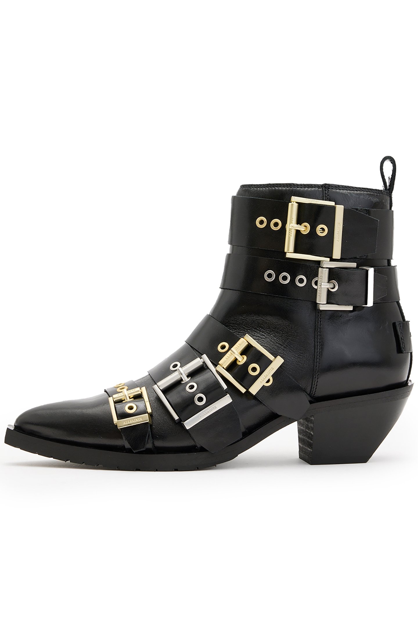 JANE BUCKLE BOOT BLACK 1