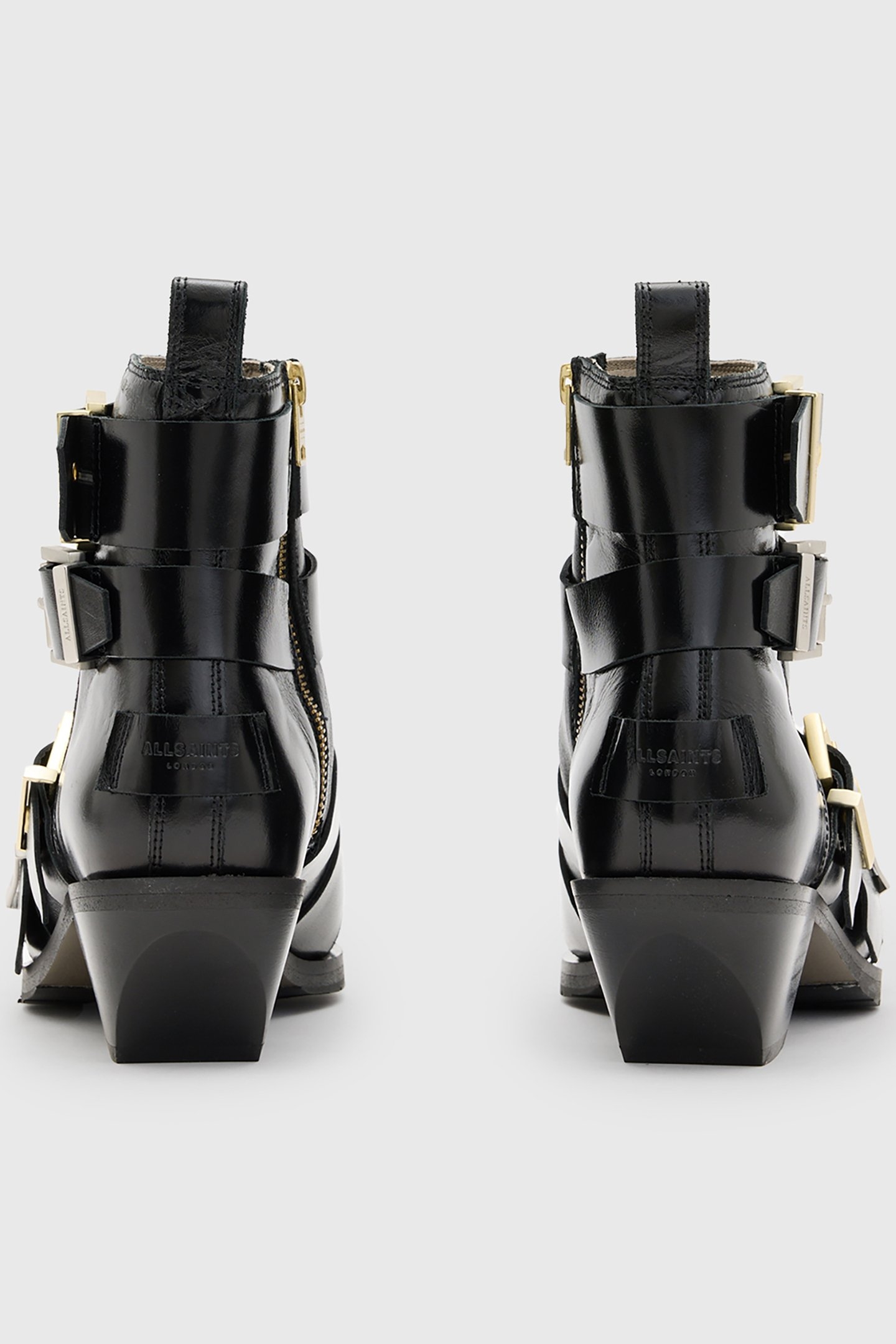 JANE BUCKLE BOOT BLACK 4