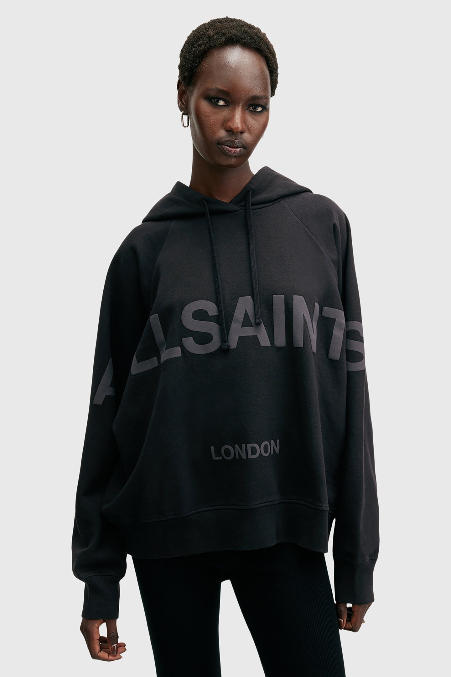 TALON BIGGY HOODY BLACK 1