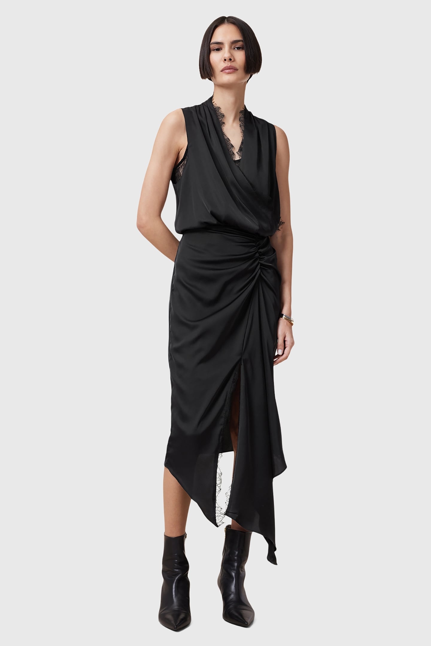 ABI LACE DRESS BLACK 1