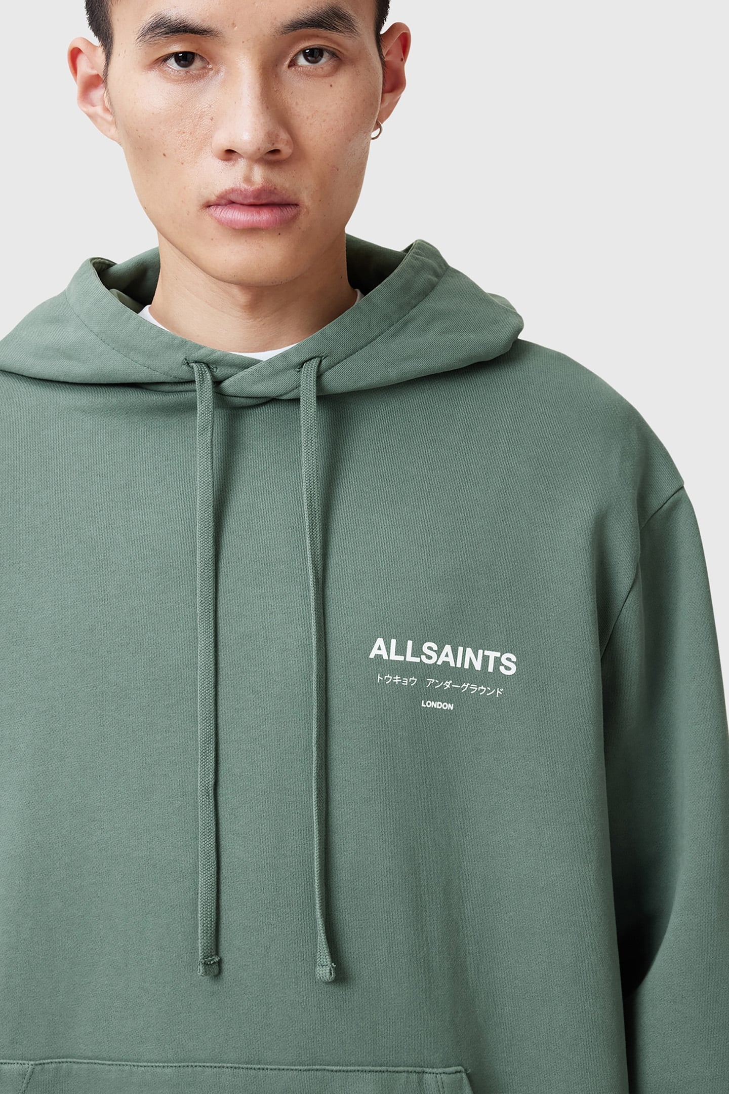 UNDERGROUND OTH HOOD SMOKEY GREEN 6