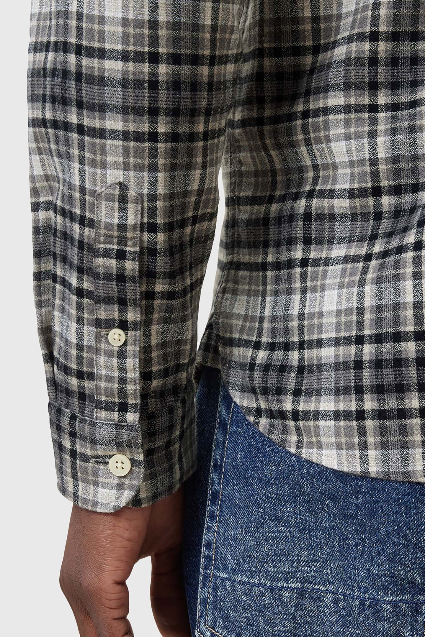 GRATTON LS SHIRT WHISPER GREY 6