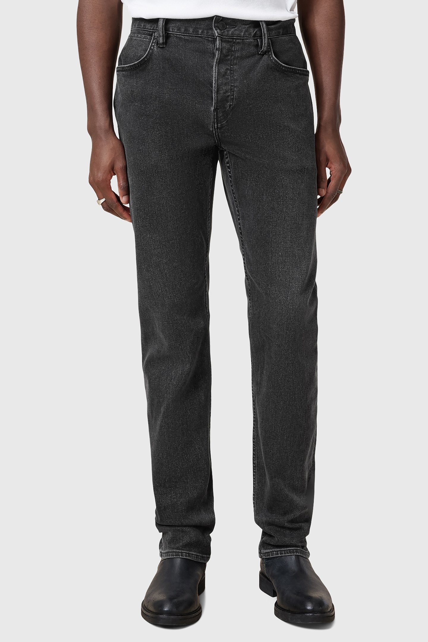 IGGY LIGHT WASHED BLACK 1