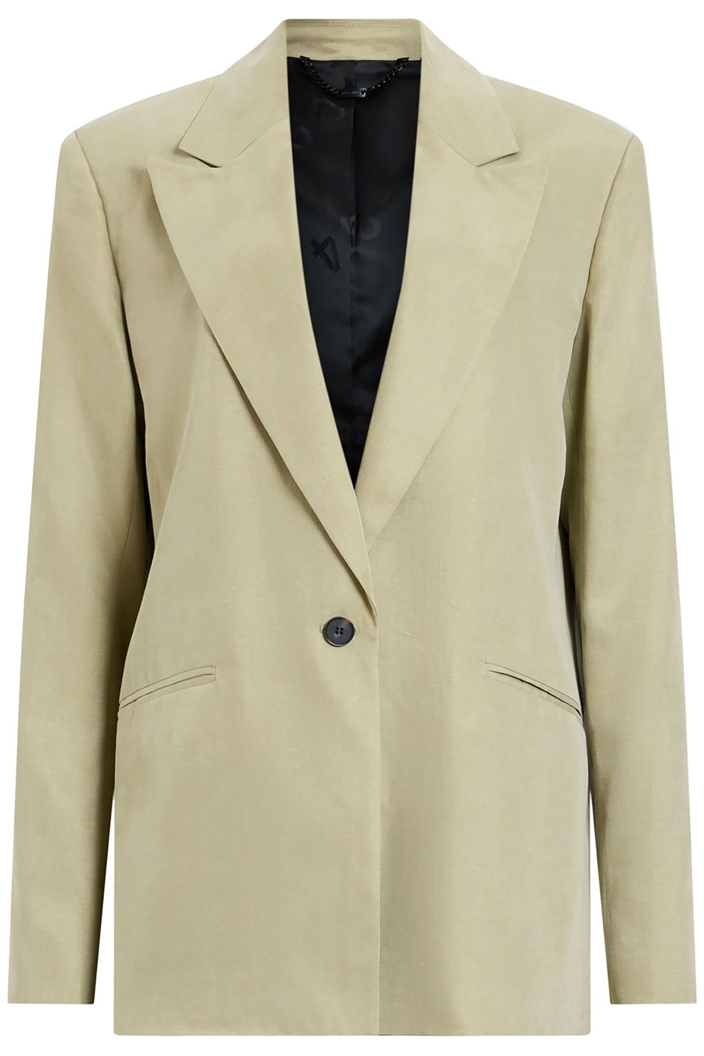 AVERIE TEN BLAZER SAGE GREEN 3