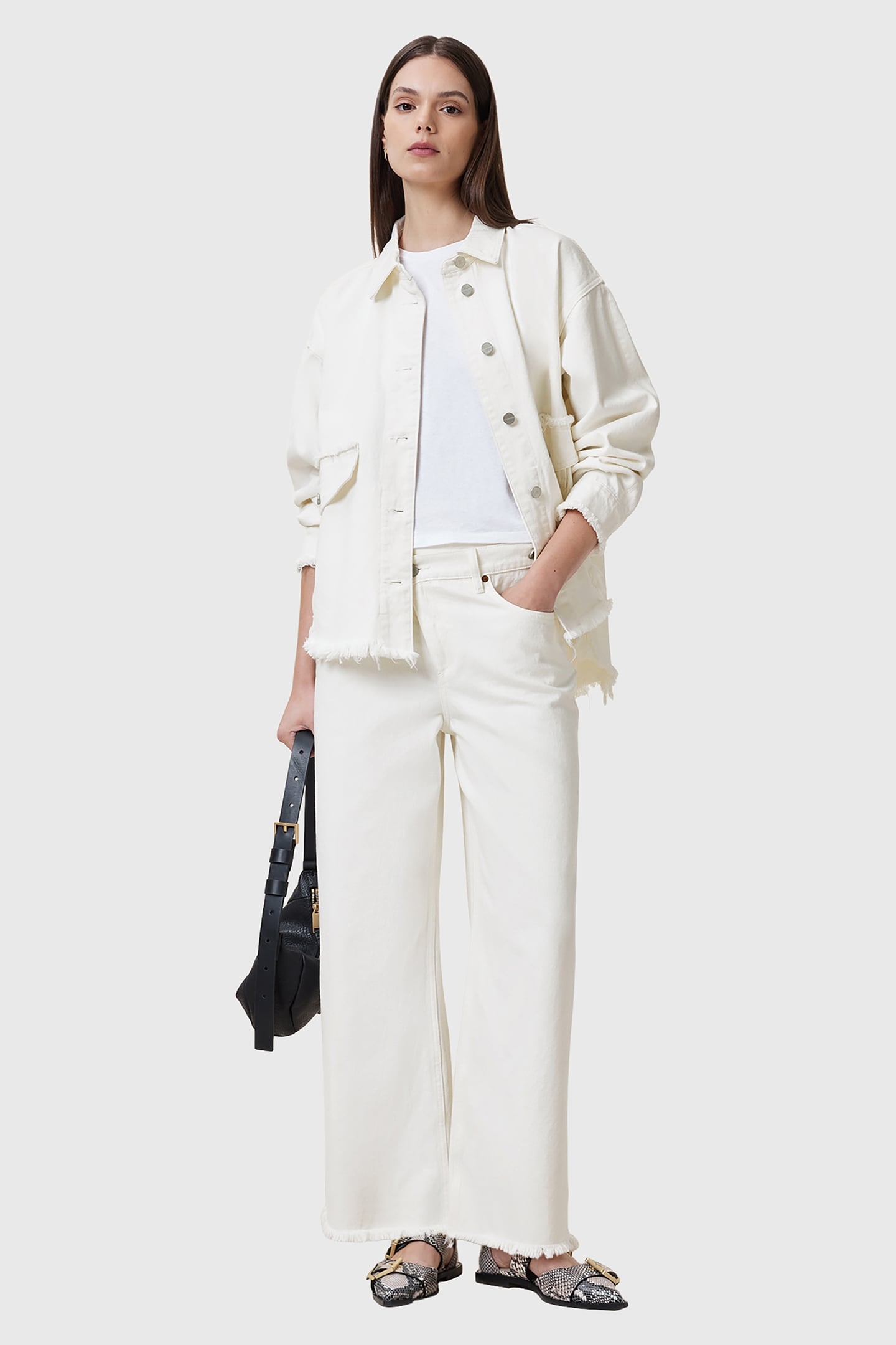 HETTIE FRAY SHACKET OFF WHITE 5