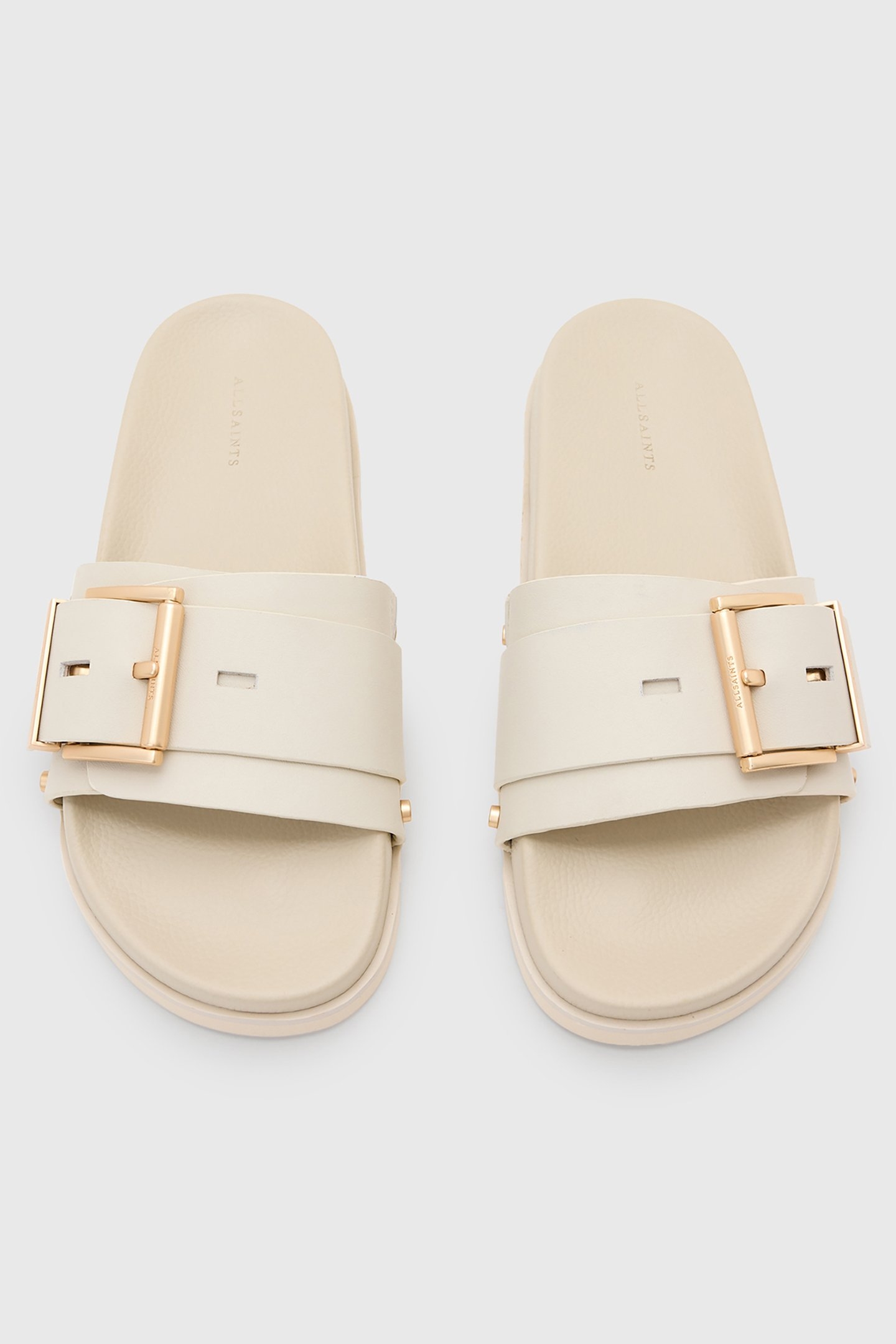 ELLIE STUD SLIDER CHALK WHITE 4