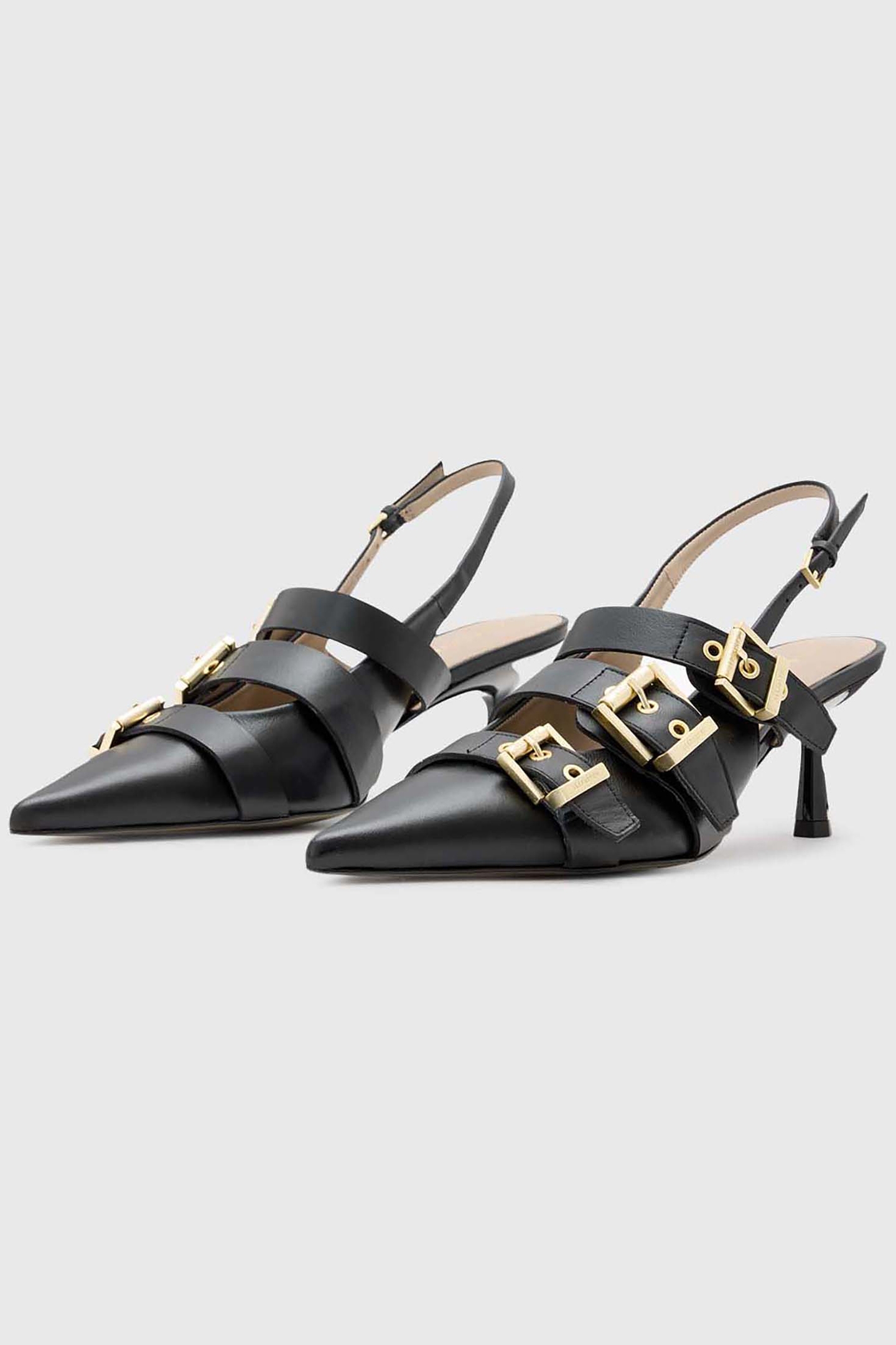 VIVIAN SLINGBACK BLACK 2
